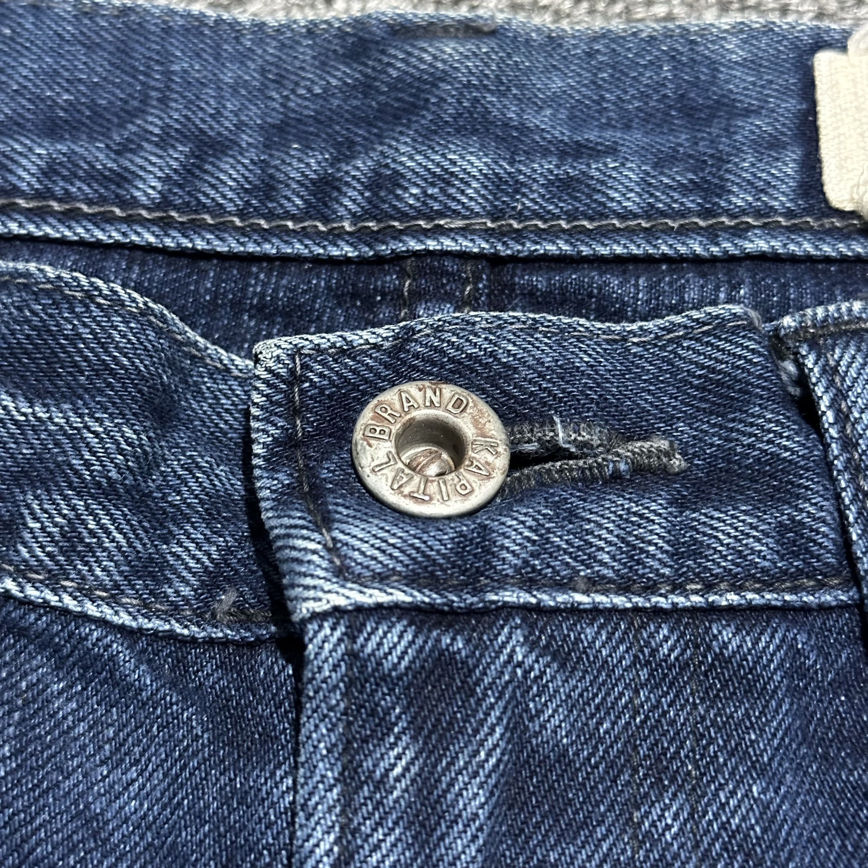Kapital KAPITAL Denim Pants Size US 32 / EU 48 - 8 Thumbnail