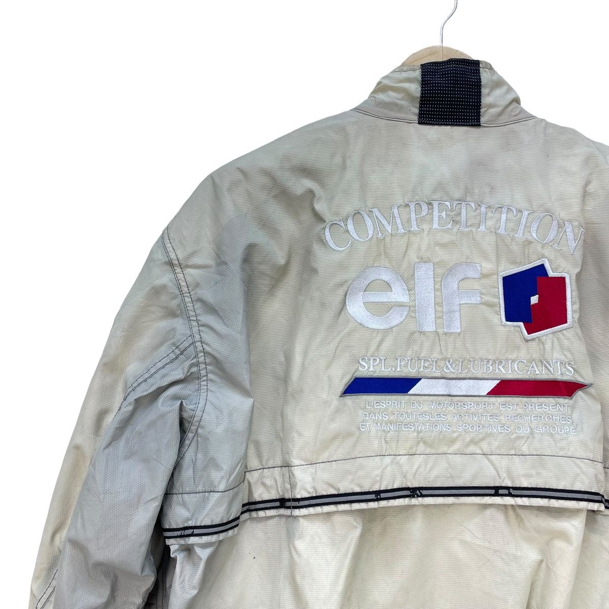 Japanese Brand Motorcycle Jacket ELF Competition Biker Jacket Size US M / EU 48-50 / 2 - 8 Thumbnail