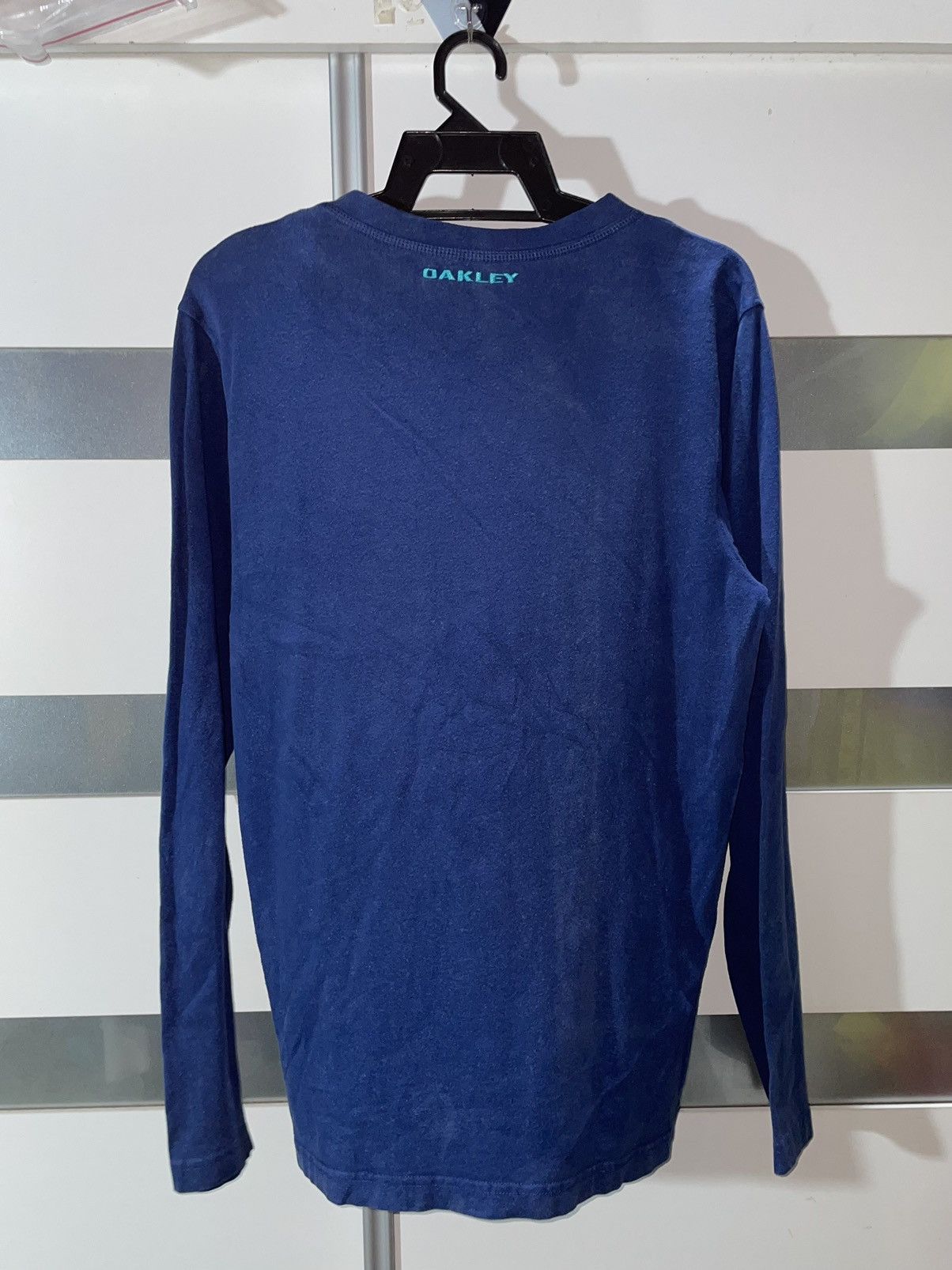 Other Vintage Oakley longsleeve shirt 3 buttons embroidery logo Size US S / EU 44-46 / 1 - 3 Thumbnail