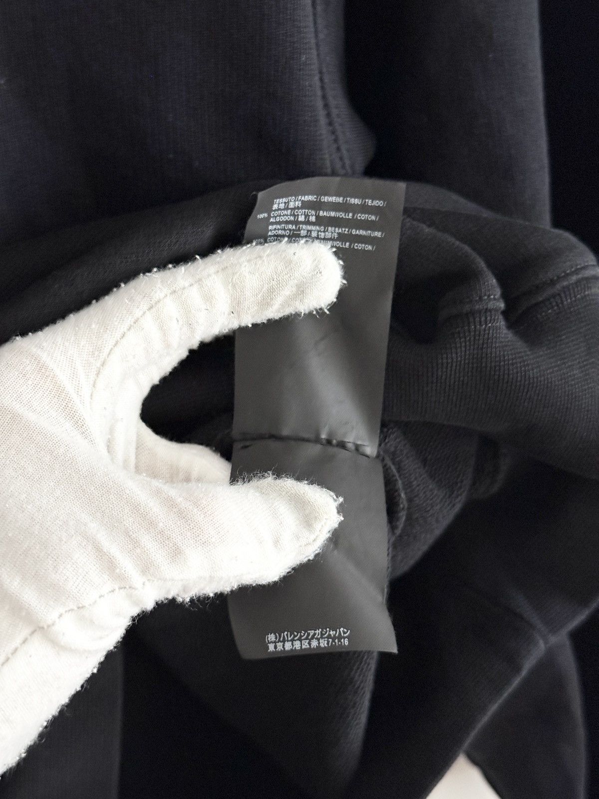 Balenciaga ARCHIVAL! Balenciaga 2017 Logo Hoodie Size US M / EU 48-50 / 2 - 9 Thumbnail