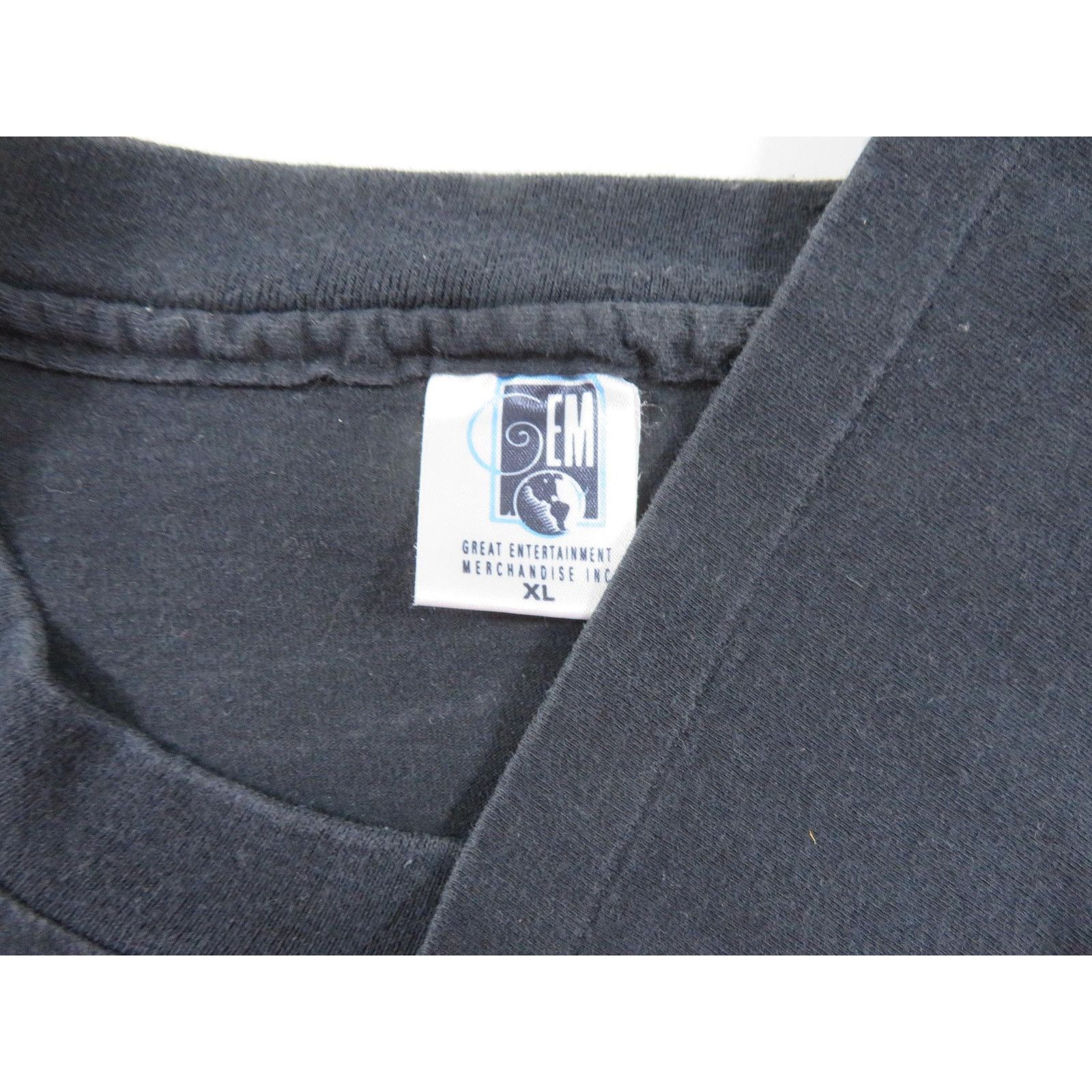 Other Elvis Presley The Tribute 1990s Black Shirt XL Double Sided Size US XL / EU 56 / 4 - 5 Thumbnail