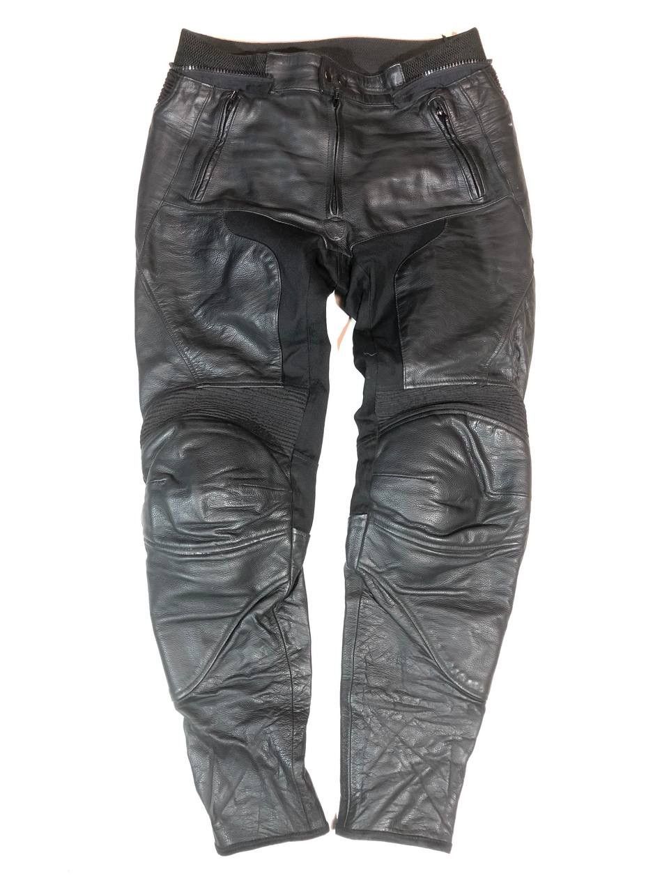 Genuine Leather PROBIKER Leather Moto Biker Pants Size US 35 - 1 Thumbnail