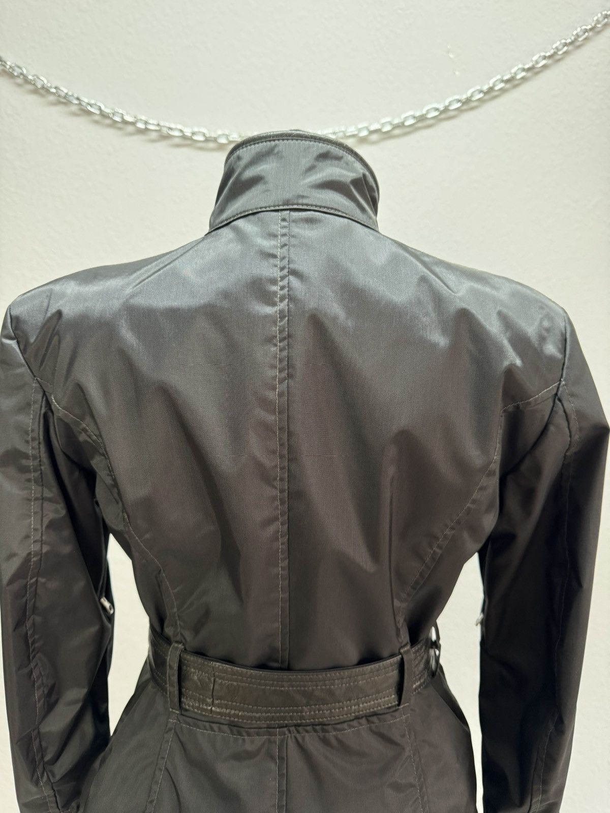 Belstaff × Designer Women's Belstaff Gold Label Jacket Belted Black Size 42 Size US XS / EU 42 / 0 - 12 Thumbnail