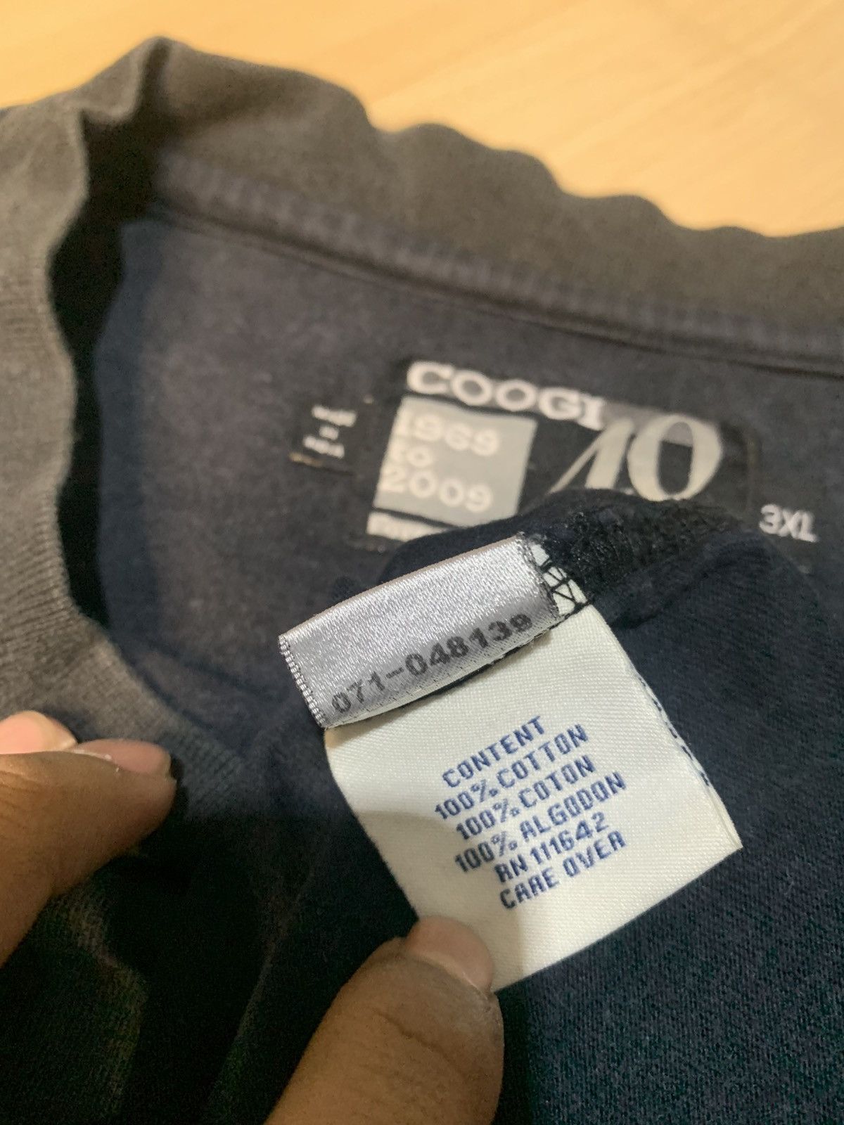 Coogi Vintage Coogi 3XL Size US XXL / EU 58 / 5 - 8 Thumbnail