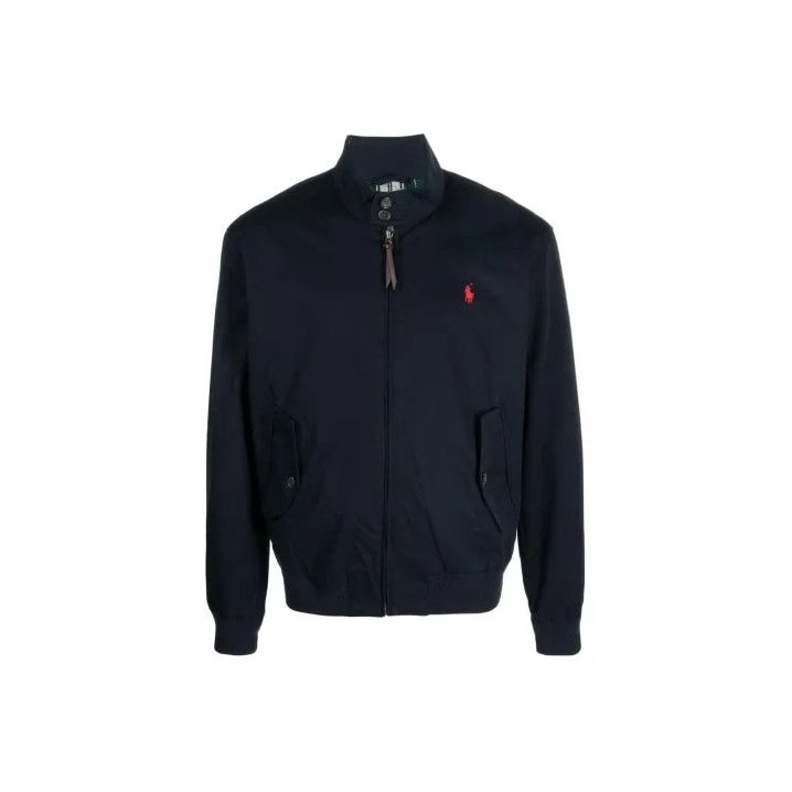Polo Ralph Lauren Polo Ralph Lauren Men's Solid Logo Embroidered Jacket Size US M / EU 48-50 / 2 - 1 Thumbnail