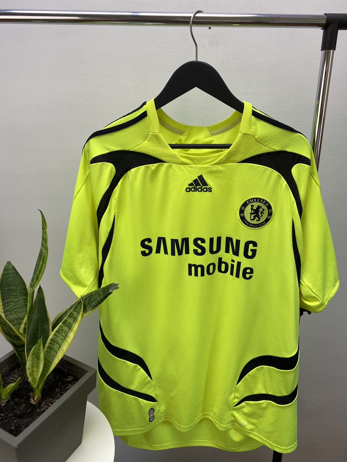 Adidas Adidas Chelsea Away Jersey Vintage 2007-2008 Soccer Football Size US XXL / EU 58 / 5 - 24 Thumbnail