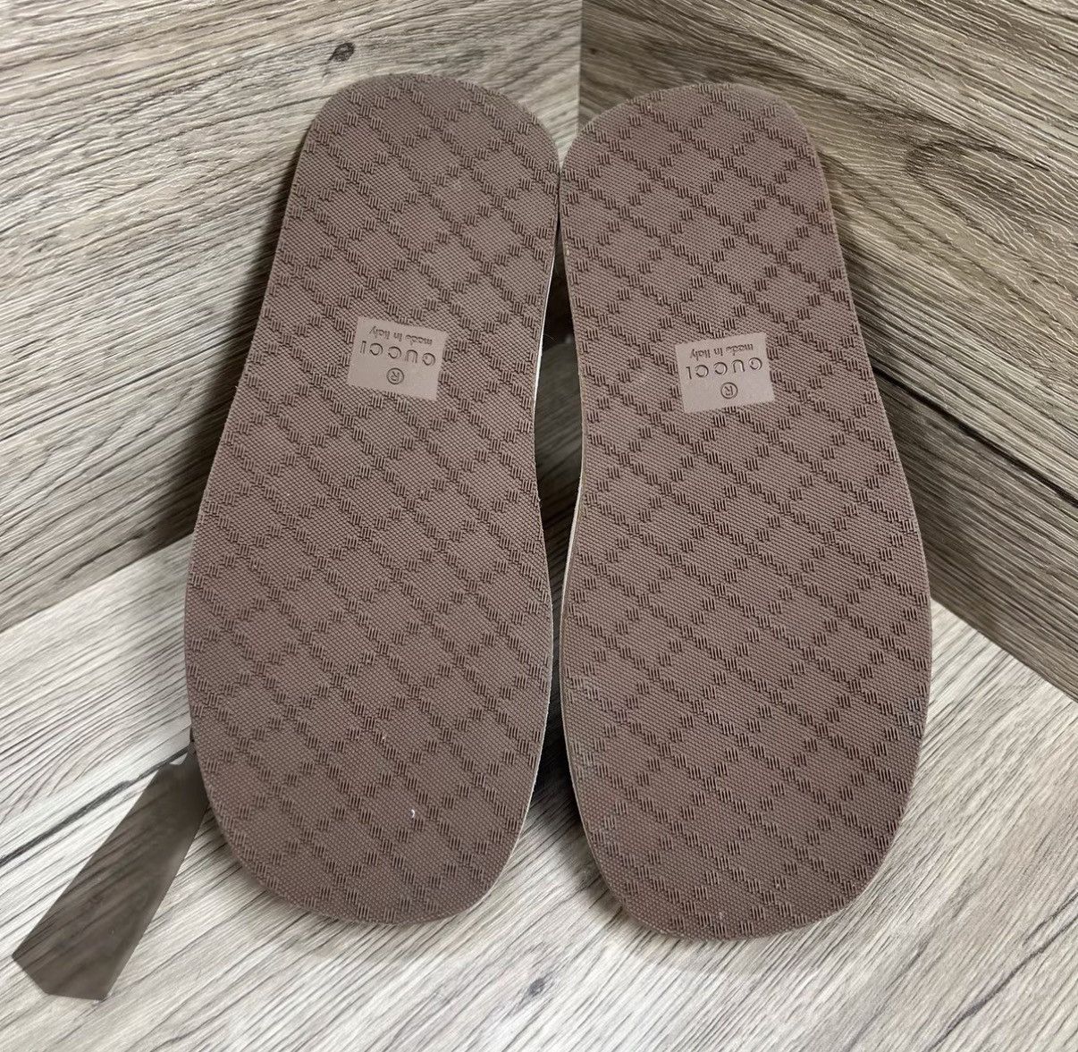 Gucci Gucci Double G Hollow Out Slippers J41 Size US 5 / IT 35 - 5 Thumbnail
