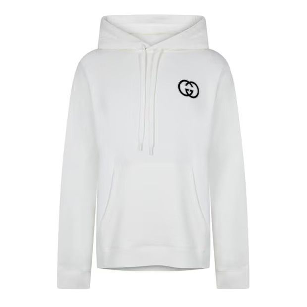 image of Gucci O1G2R1Mq0424 Hoodie Sweatshirts In White, Men's (Size XL)