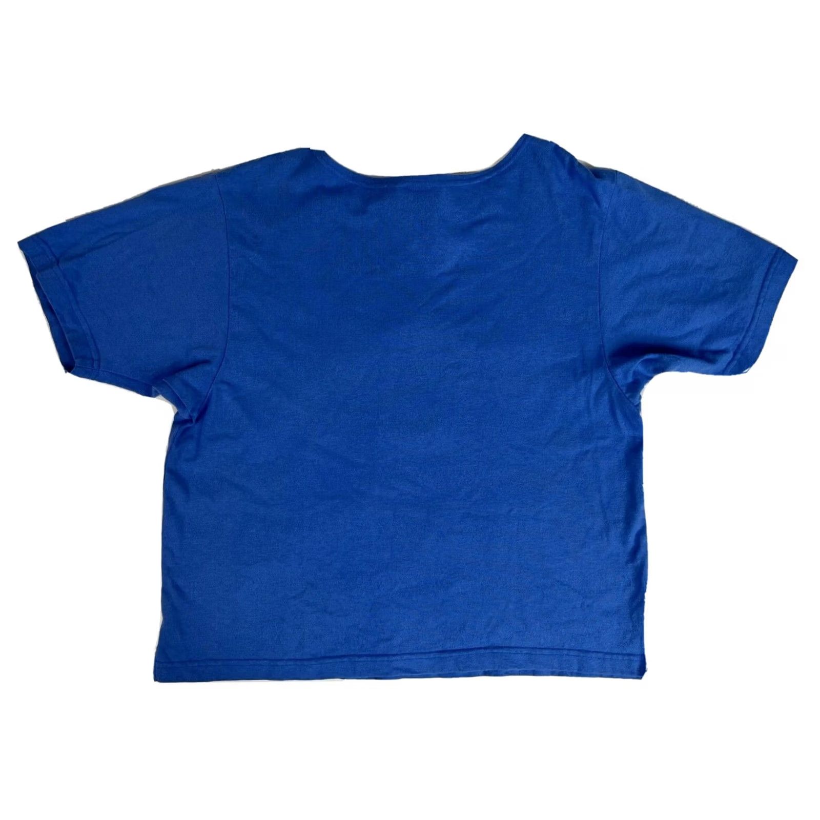 4SDESIGNS VINTAGE Ken Done for B.J. Designs T-Shirt Women’s 80s Short Sleeve Size M Blue 100% Cotton United States Mens Womens Girls Boys Size M / US 6-8 / IT 42-44 - 2 Thumbnail