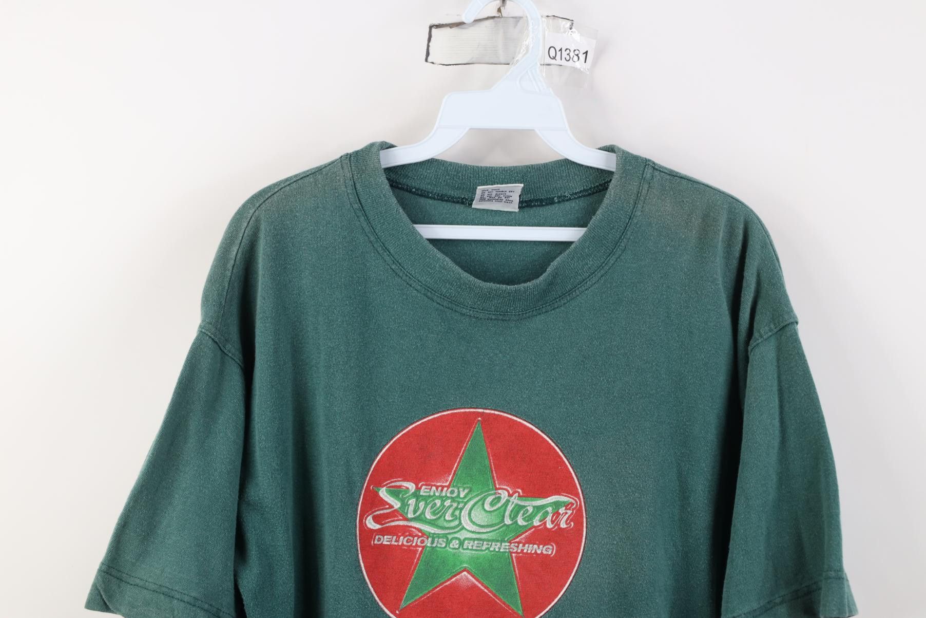 Vintage Vintage 90s 1998 Australian Tour Everclear Band T-Shirt Size US L / EU 52-54 / 3 - 2 Thumbnail