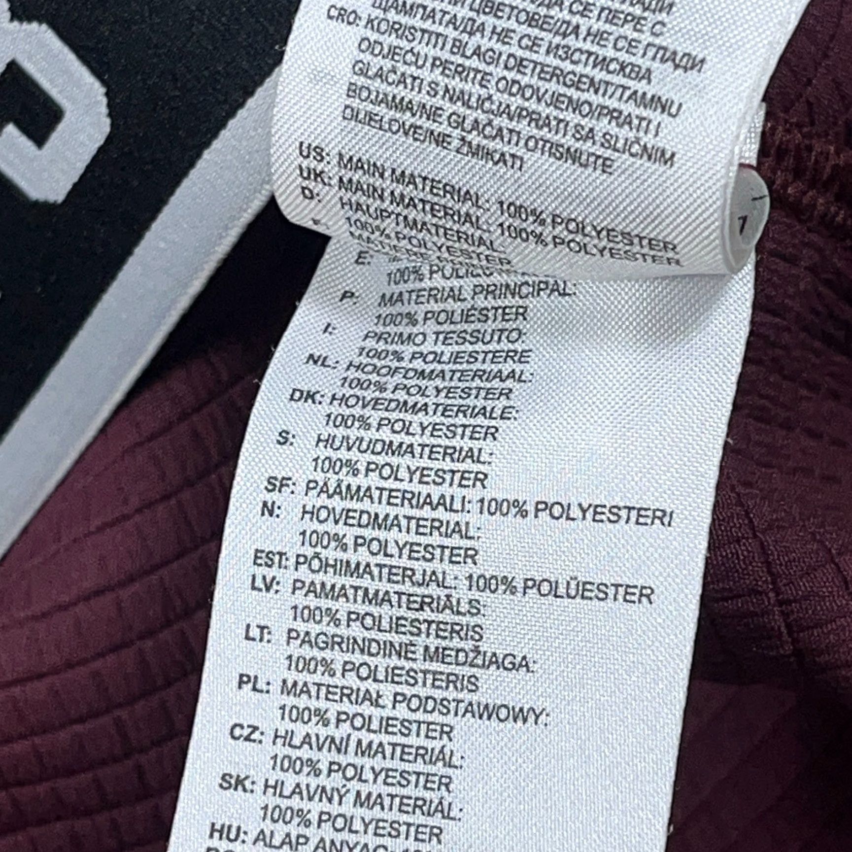 Adidas Adidas Sweatshirt Women L Maroon Crewneck 3 Striped Waffle Knit Burgandy Logo Solid Long Sleeve Pullover All Seasons Casual Activewear Modern Sports Size L / US 10 / IT 46 - 7 Thumbnail