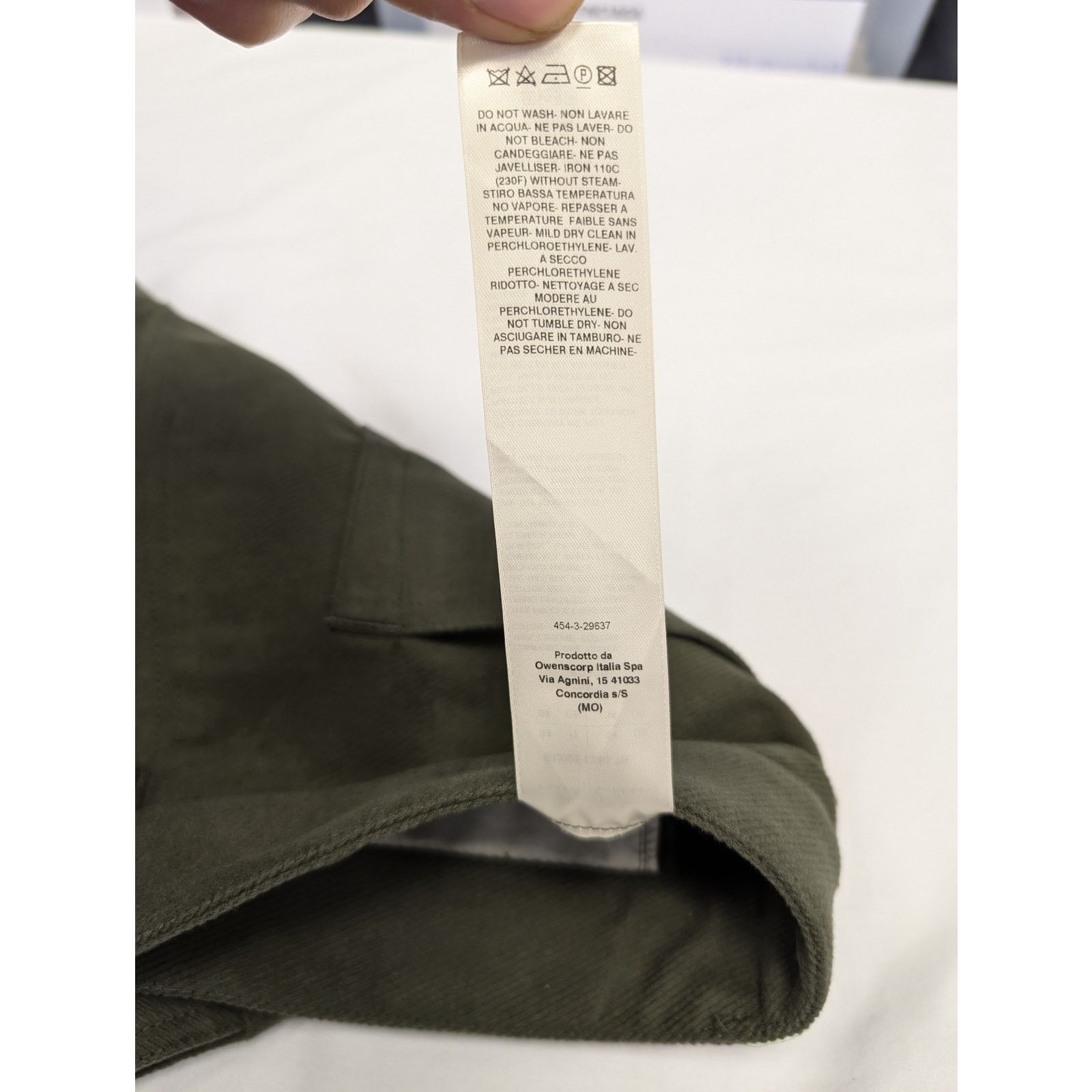 Rick Owens o1rshd1 Double Cargo Pants in Brown Size US 34 / EU 50 - 15 Thumbnail