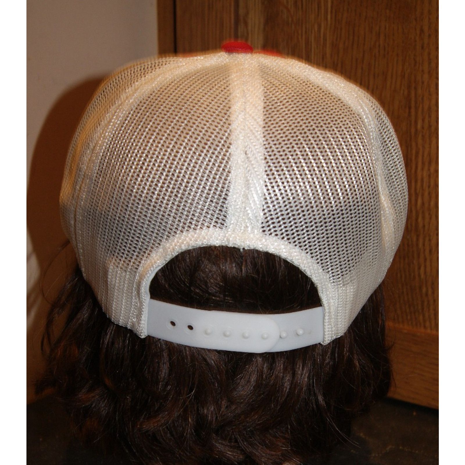 Vintage VTG ILLINOIS STATE FAIR Patch Trucker Mesh Snap Hat Cap S/M Size ONE SIZE - 6 Thumbnail