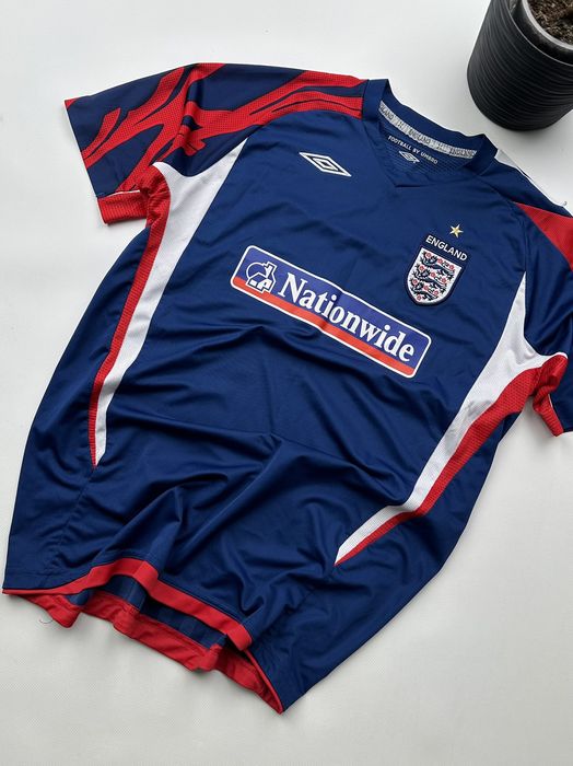 Maillot Extérieur Angleterre Vintage 2004-2006 Umbro - Taille S à XXL