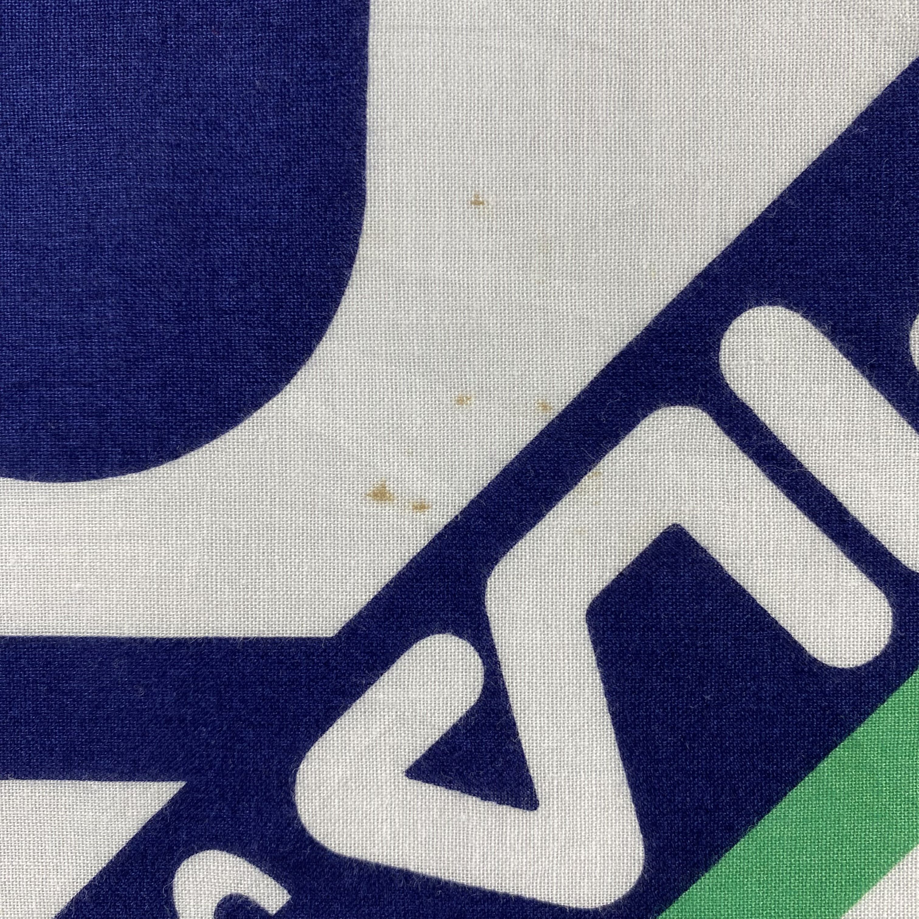 Fila × Vintage Fila Handkerchief / Neckerchief / Bandana-P1077 Size ONE SIZE - 5 Thumbnail