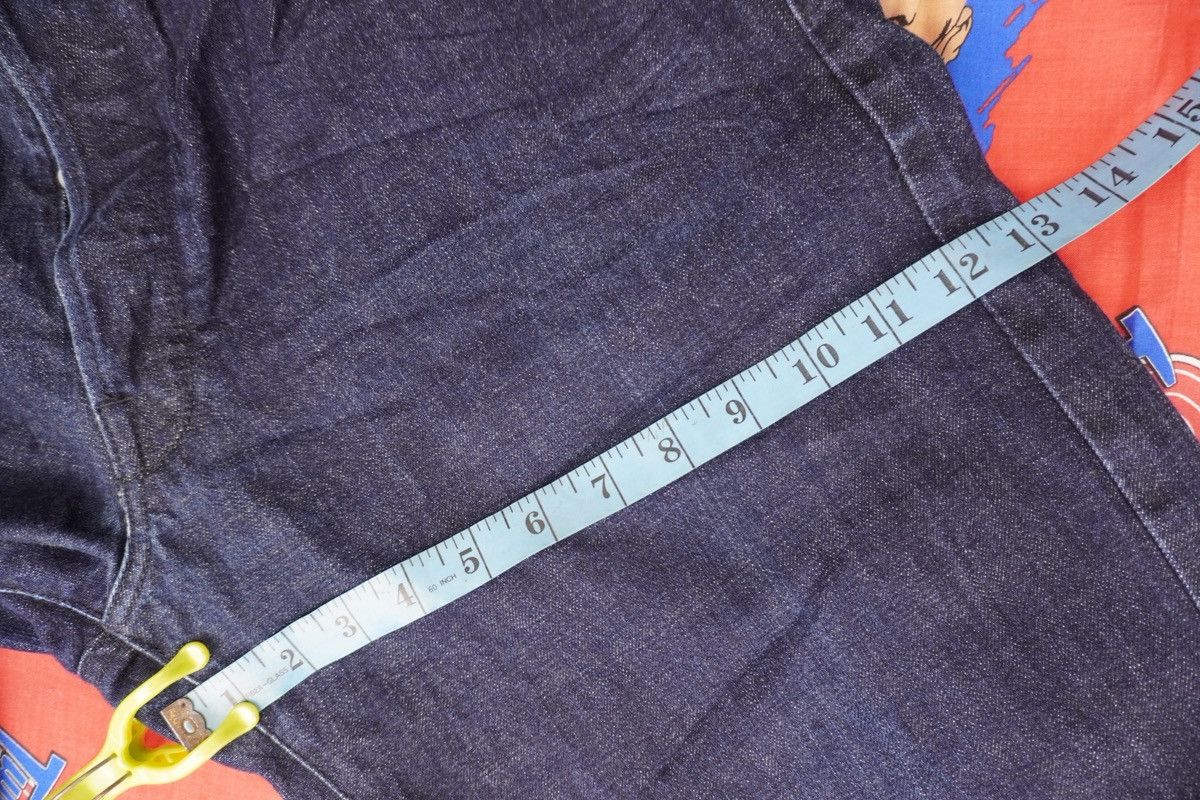 Helmut Lang Helmut Lang Selvedge Denim Regular Straight Cut Size US 36 / EU 52 - 15 Thumbnail