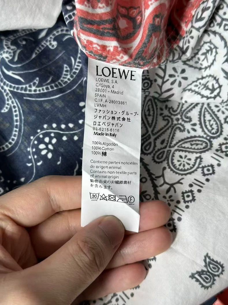 Loewe LOEWE Cashmere floral shirt Size S / US 4 / IT 40 - 3 Thumbnail