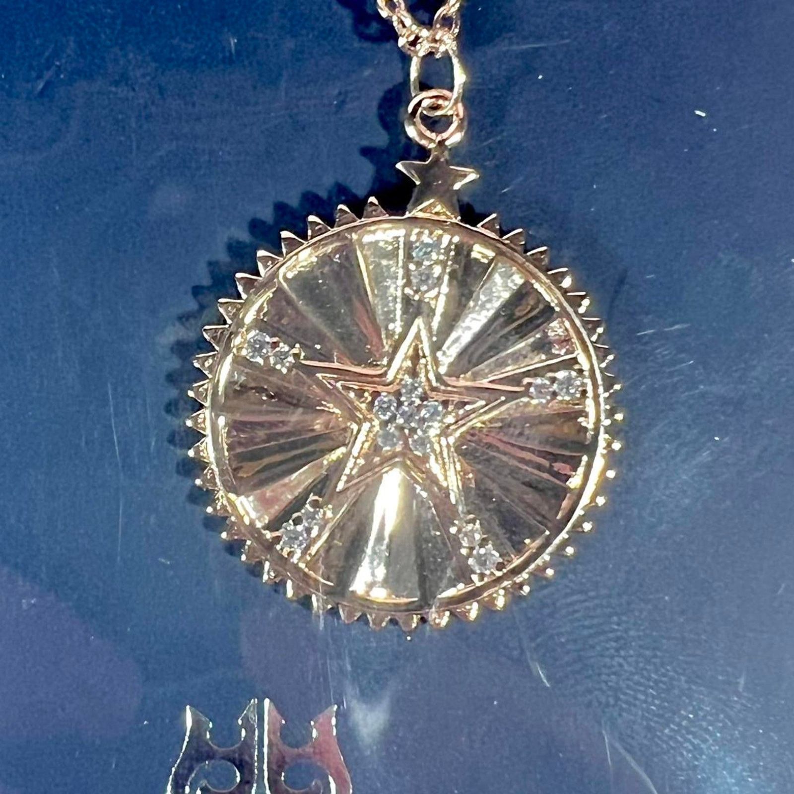 Jewelry Hespera rose gold star pendant Size ONE SIZE - 1 Thumbnail