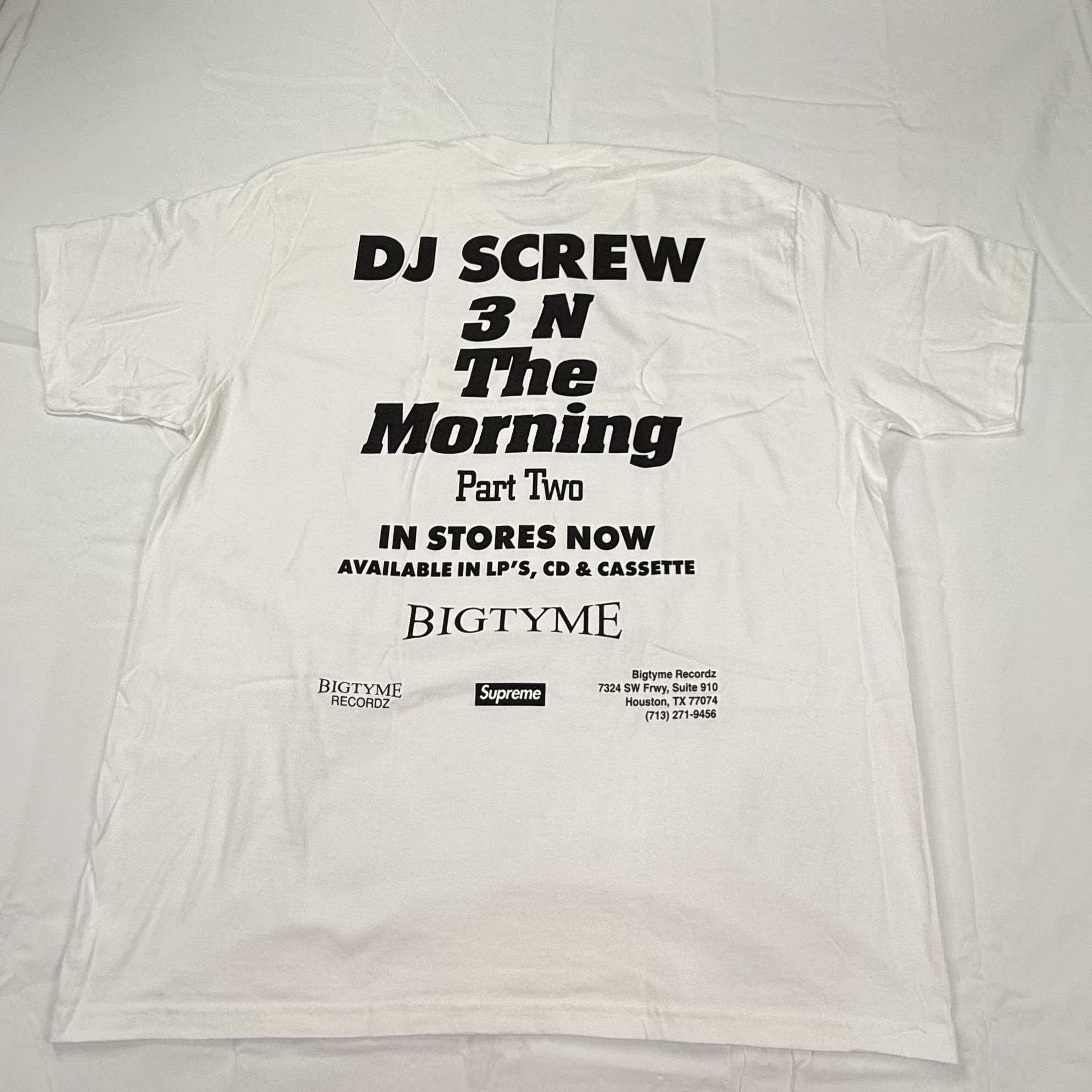 Number (N)ine × Supreme Shut the f up t-shirt new | Grailed