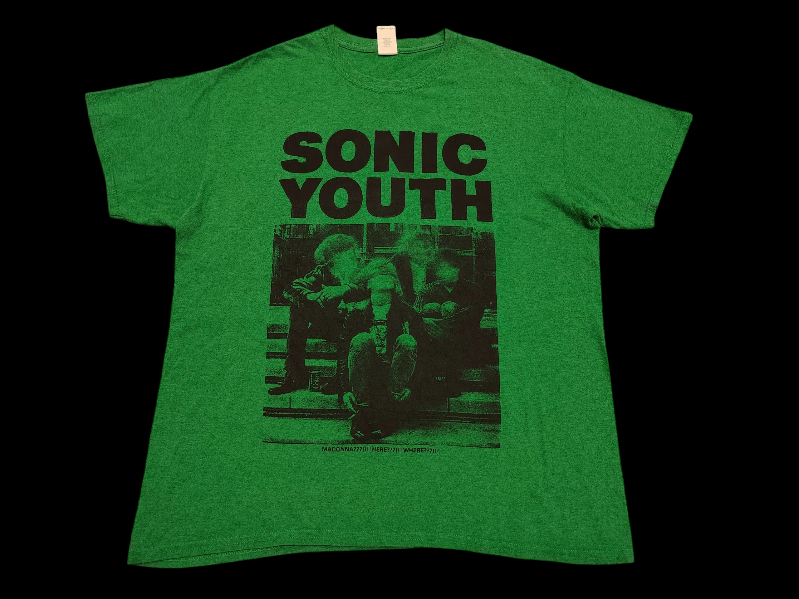 Sonic Youth サーストン・ムーア Ｔシャツ Marc Jacobs購入 Band Tees × Designer × Marc Jacobs Rare! Marc Jacobs ❤️ Sonic