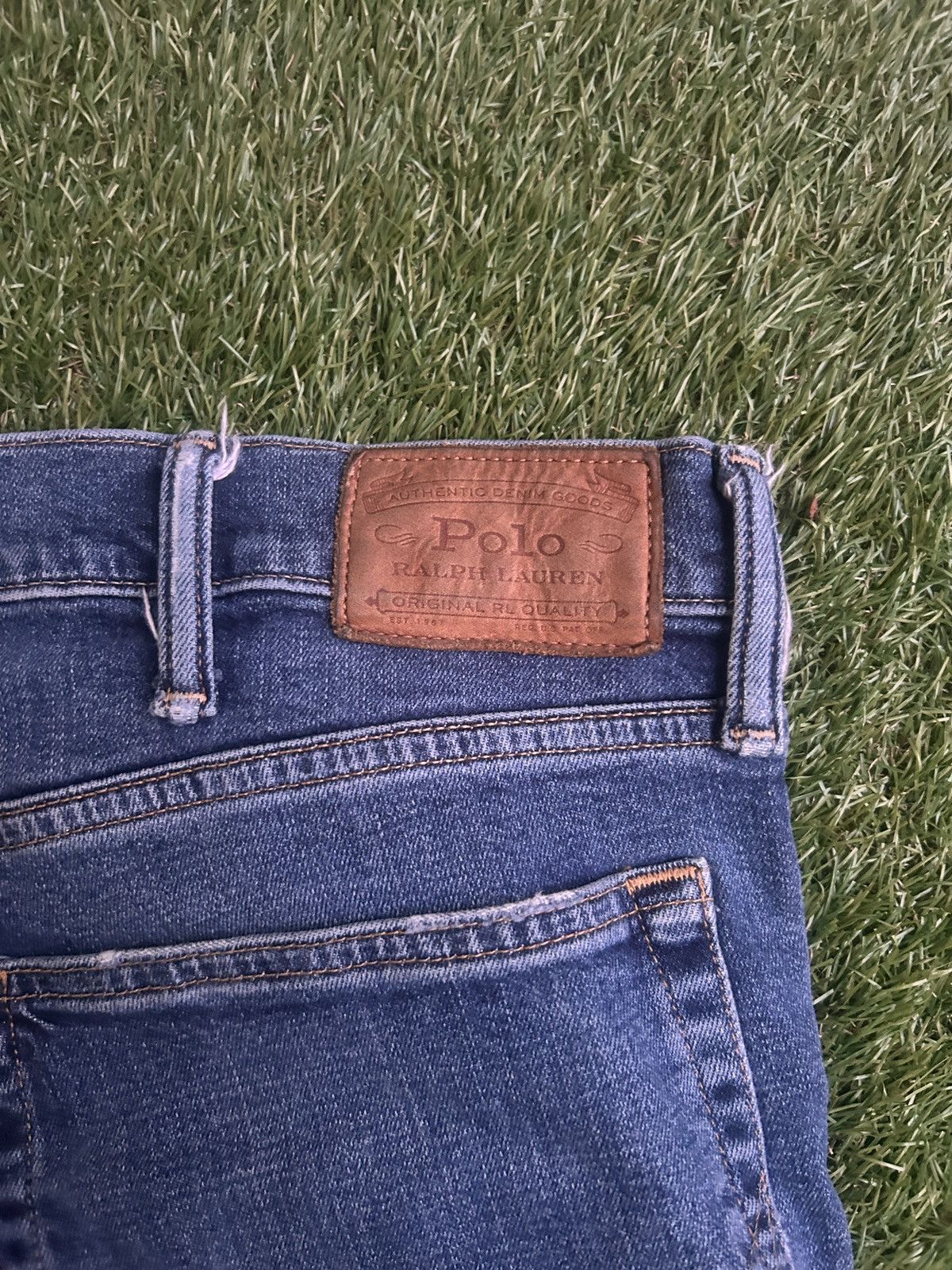 Polo Ralph Lauren Polo Ralph Lauren Prospect Straight Jeans Size US 42 / EU 58 - 8 Thumbnail