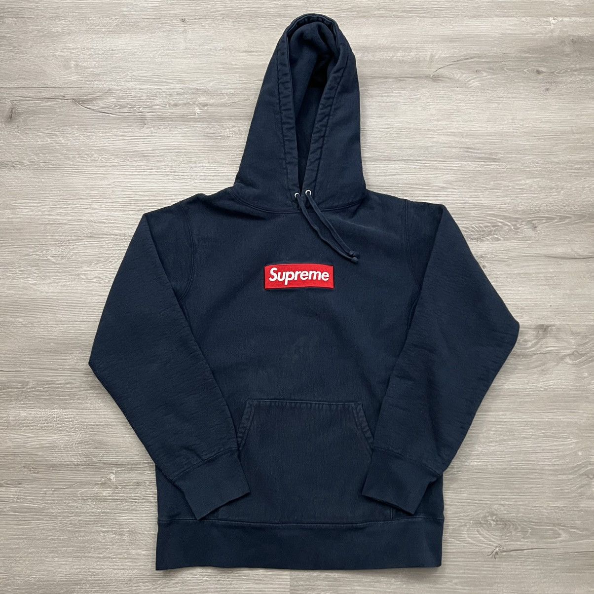 Supreme Supreme Box Logo Hoodie FW16 Size US M / EU 48-50 / 2 - 2 Thumbnail