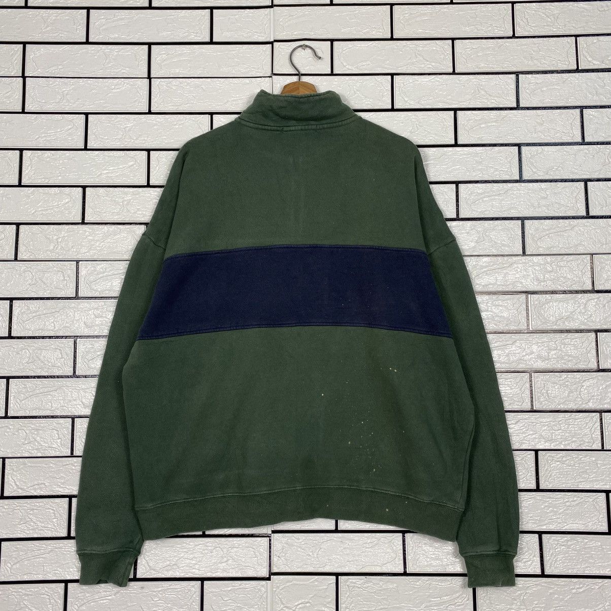 Japanese Brand 📌Vintage Half Zipper Anorak Design U.S Polo Assn Small Pony Size US M / EU 48-50 / 2 - 10 Thumbnail