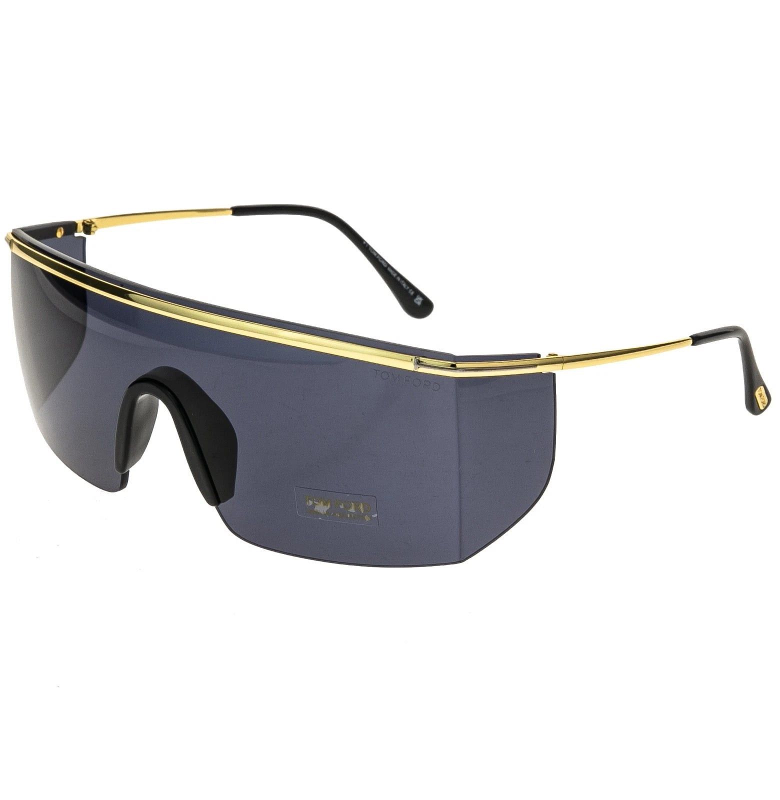 Tom Ford TOM FORD PAVLOS-02 TF980 30A Gold Sunglasses 980 FT0980 Size ONE SIZE - 8 Thumbnail