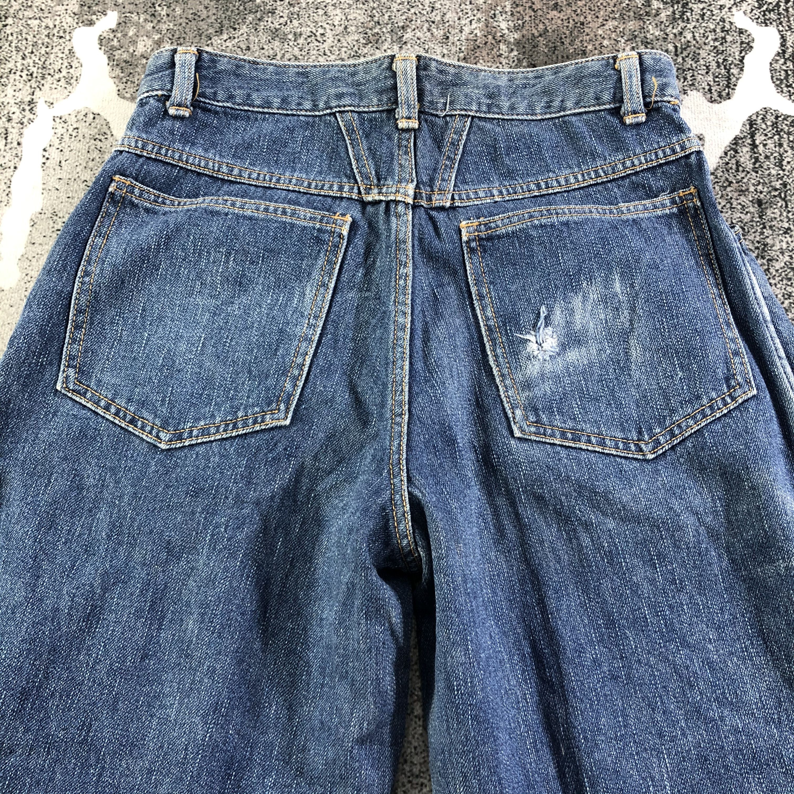 Edwin Vintage 90s Edwin Baggy Jeans KJ2158 Size US 29 - 4 Thumbnail