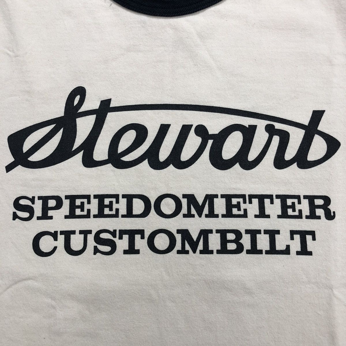 The Real McCoy's × Vintage Vintage The Real Mccoy's Stewart Spedometer Ringer Tee Size US M / EU 48-50 / 2 - 3 Thumbnail