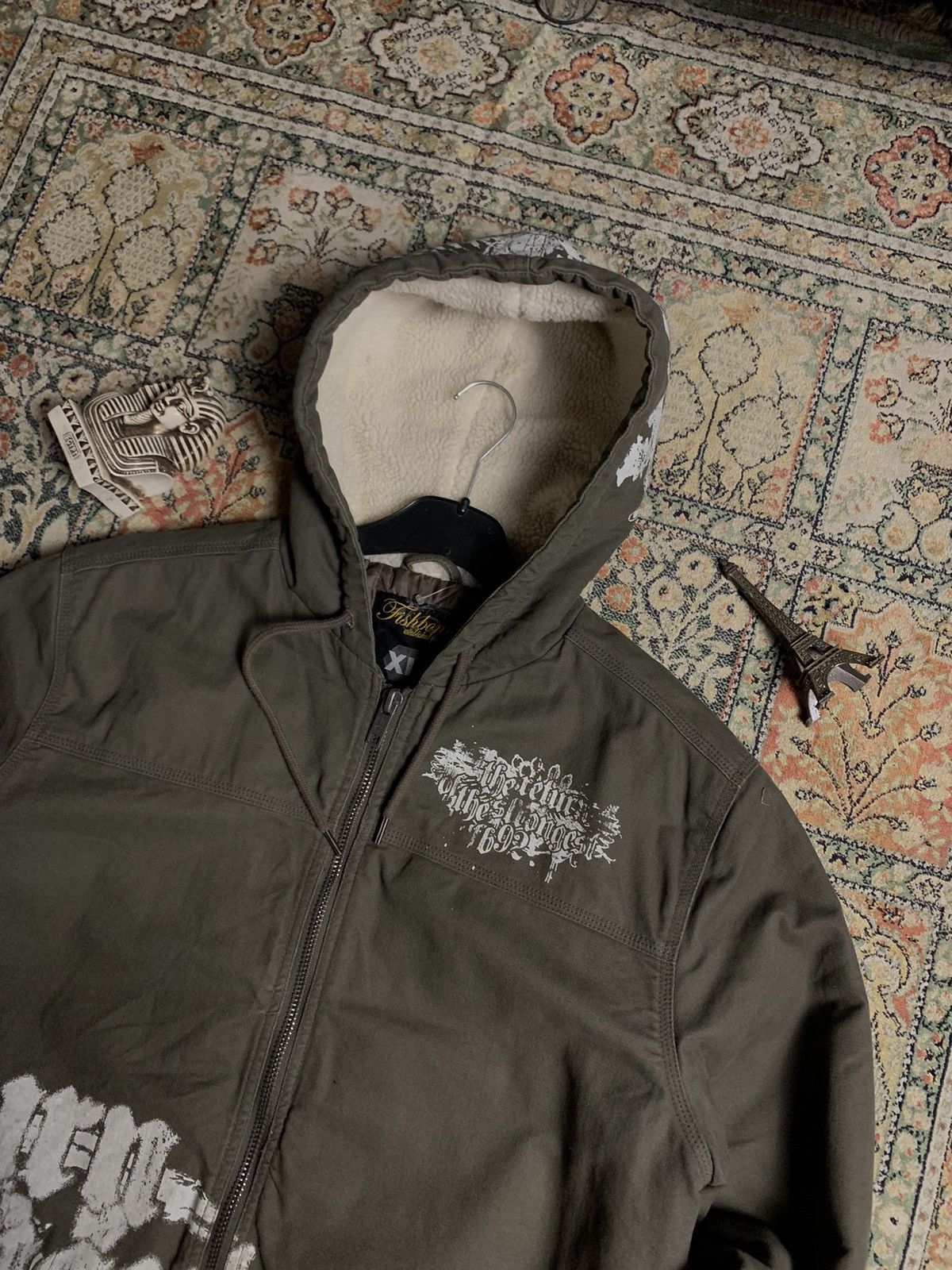 Japanese Brand × Vintage Vintage Fishbone 00s Zip Up Hoodie Pinkman Style Size US XL / EU 56 / 4 - 2 Thumbnail