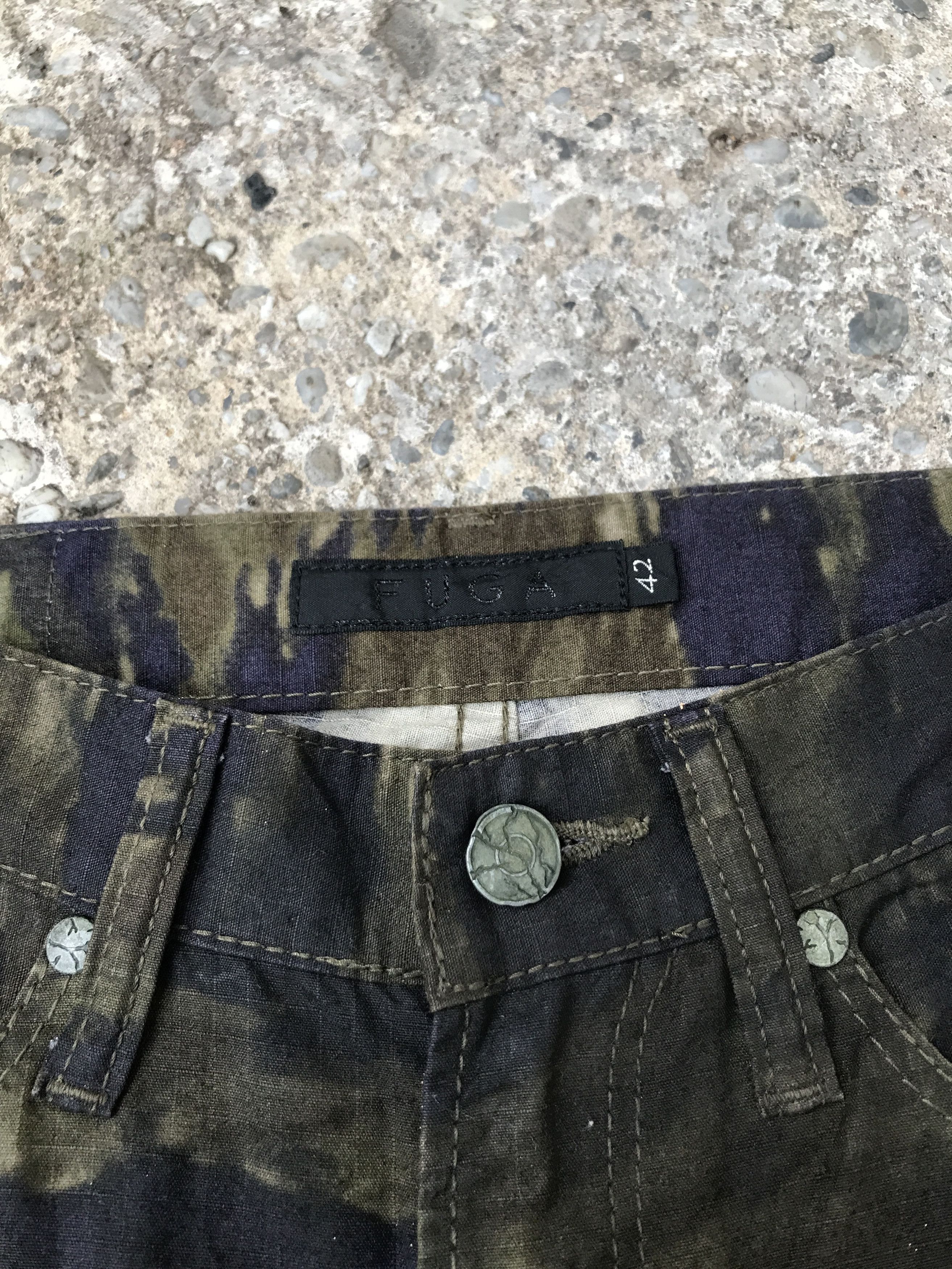 GOSTAR DE FUGA Fuga camo pant Size US 30 / EU 46 - 4 Thumbnail