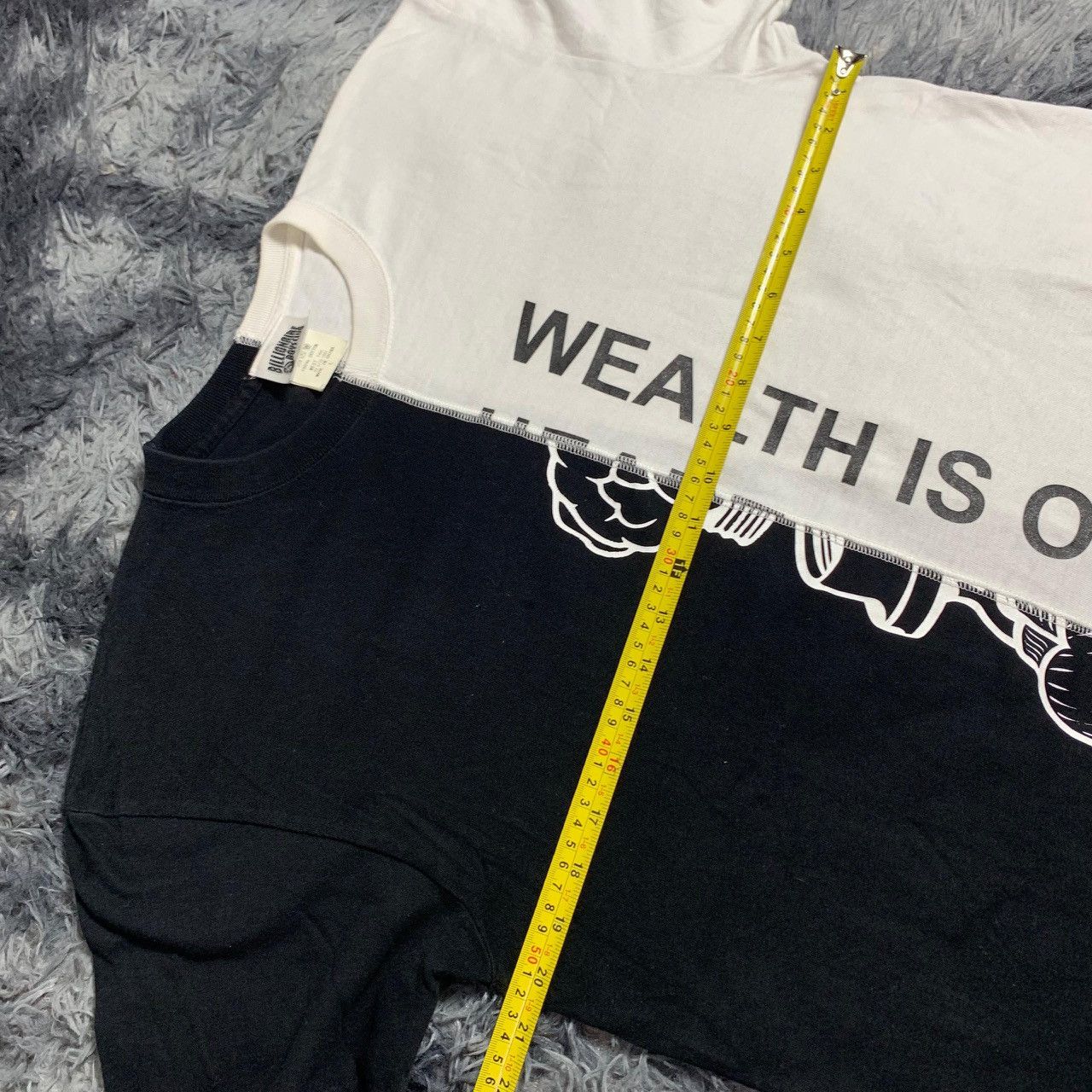 Billionaire Boys Club RARE Billionaire Boys Club Split Logo Tee Pharrell Nigo Size US L / EU 52-54 / 3 - 8 Thumbnail