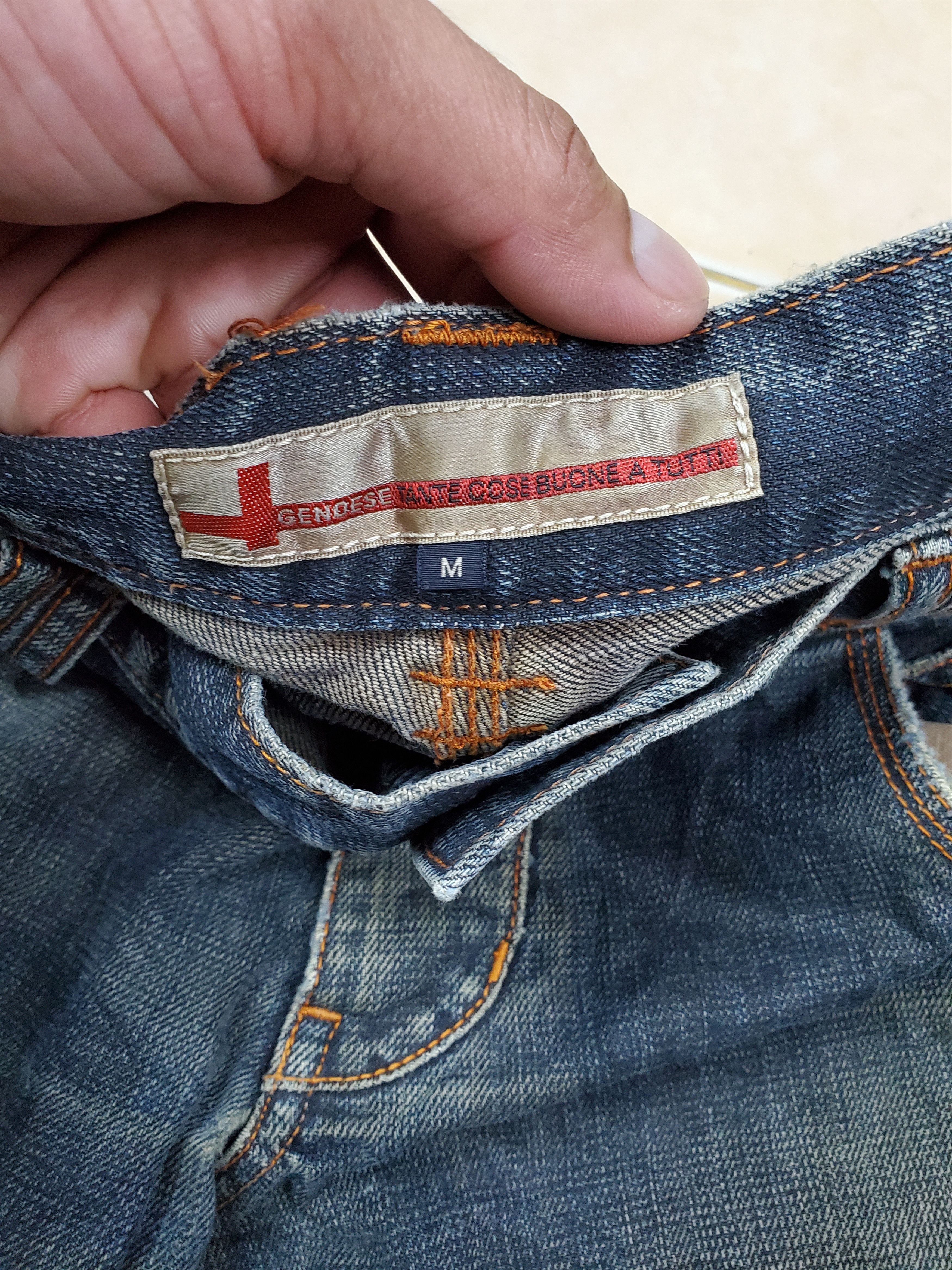 Japanese Brand × Vintage 🔥Vintage Denim Genoese Japan Brand 🔥 Size US 33 - 8 Thumbnail