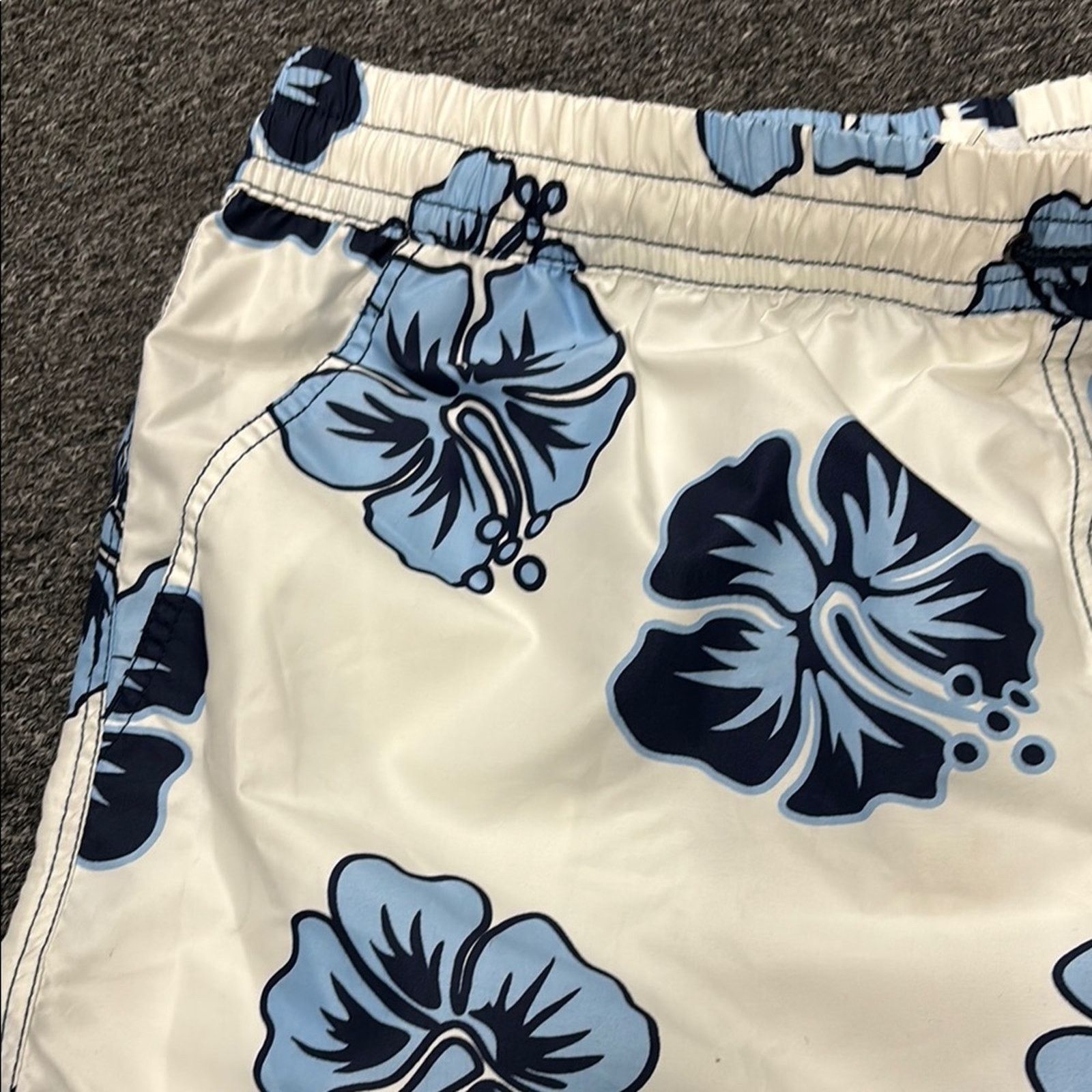 Other NWT Kikomo Blue Floral Swim Shorts Size XXL Size US 44 / EU 60 - 3 Thumbnail
