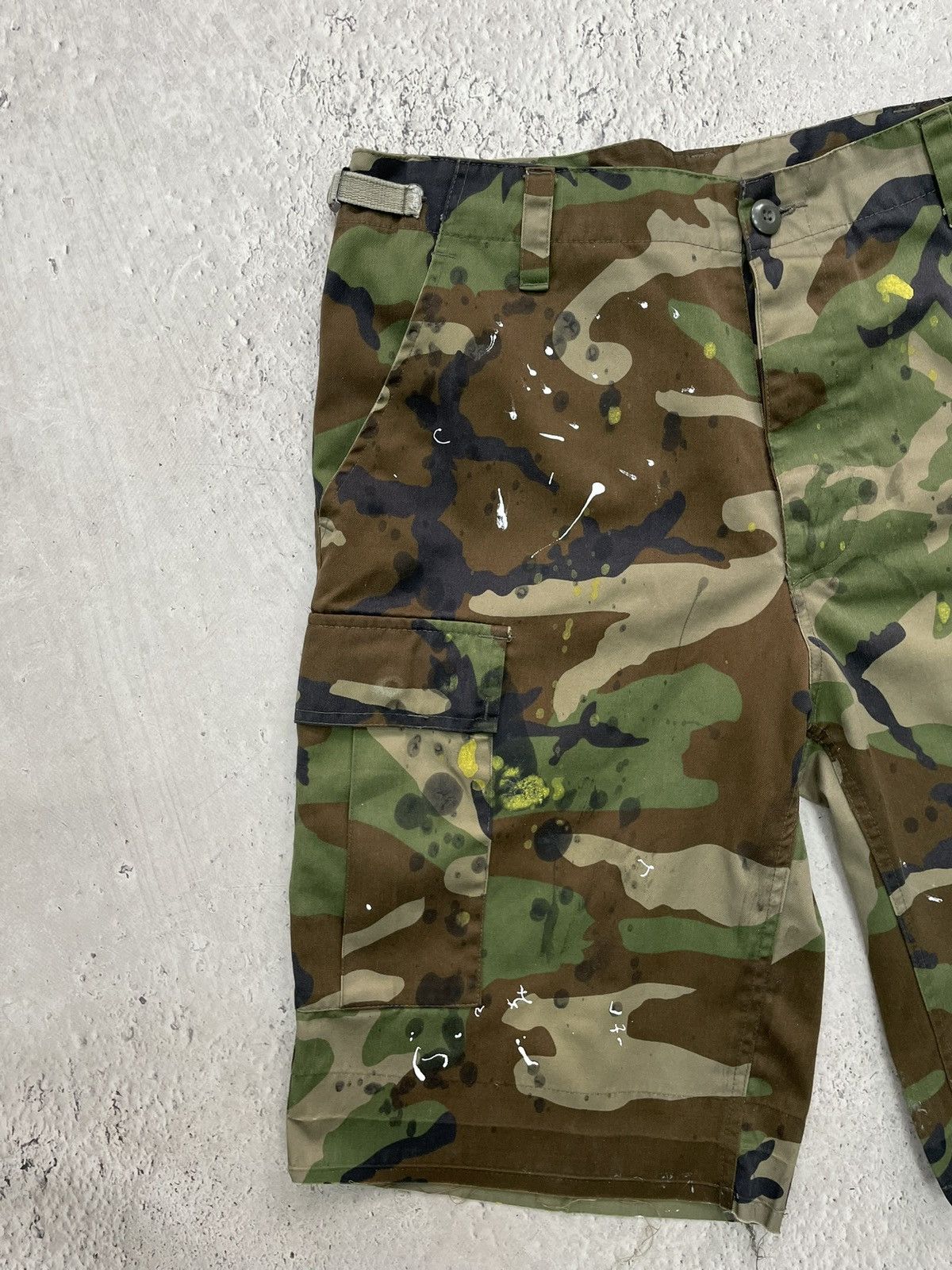 Carhartt Cargo 90s baggy wide leg shorts pained Gallery Dept style Size US 34 / EU 50 - 5 Thumbnail