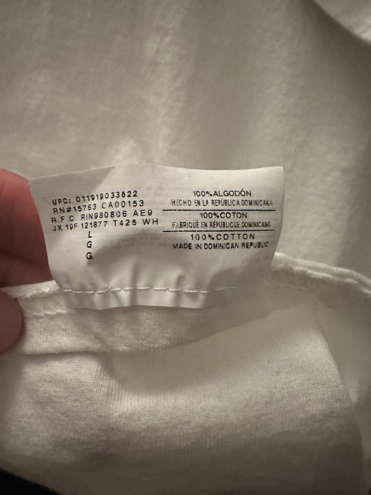 Virgil Abloh Brand new Chicago exhibit Virgil Size US L / EU 52-54 / 3 - 4 Thumbnail