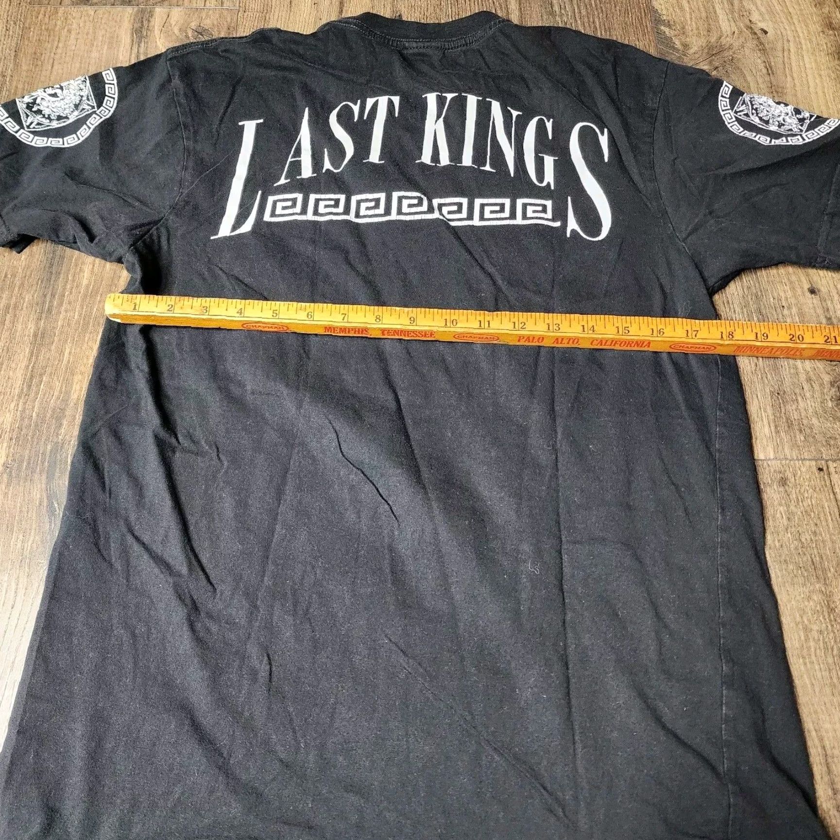 Last Kings Last Kings T Shirt Egyptian Hieroglyphics Tyga Hip Hop Double Sided Mens M Size US M / EU 48-50 / 2 - 3 Thumbnail