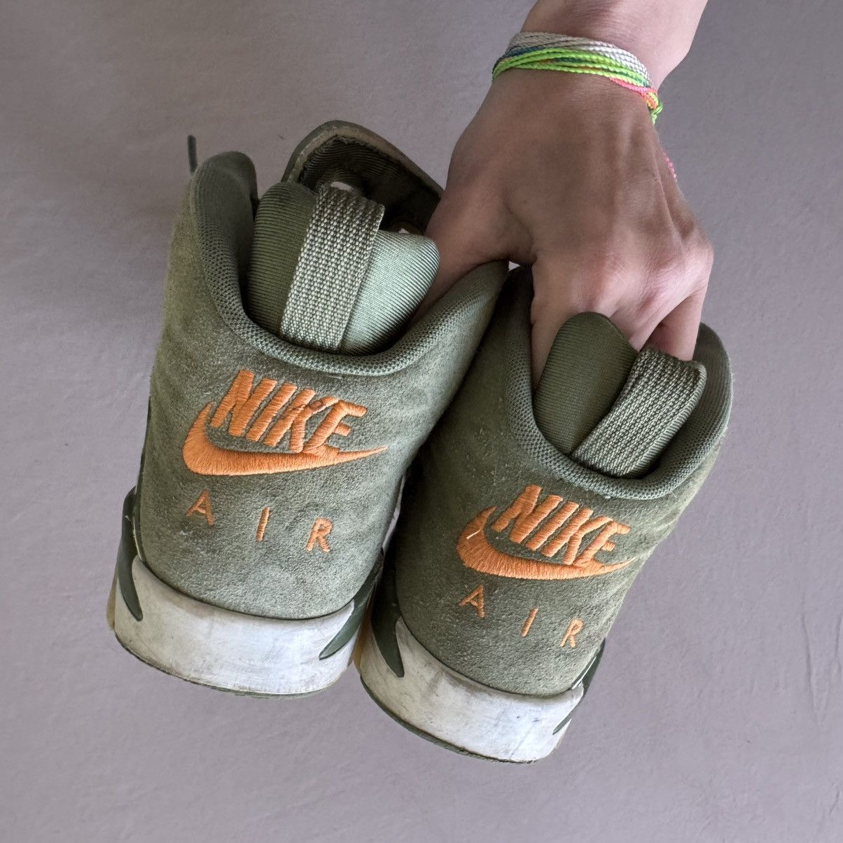 Jordan Brand Nike Jordan MVP ‘Sky J Light Olive' Sneakers Size US 7 / EU 40 - 8 Thumbnail