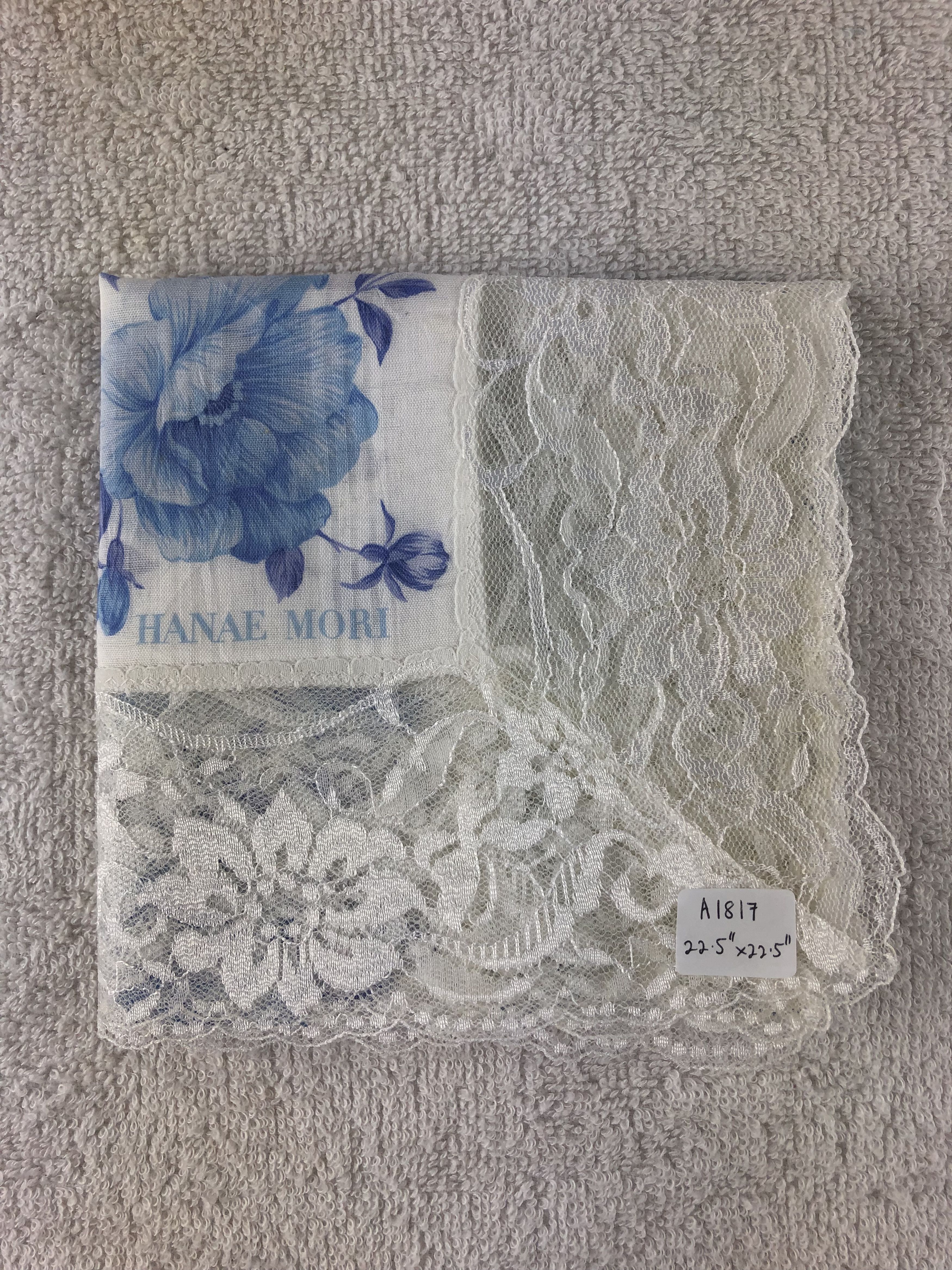 Hanae Mori × Japanese Brand × Vintage Hanae Mori Handkerchief / Bandana / Neckerchief Size ONE SIZE - 6 Thumbnail