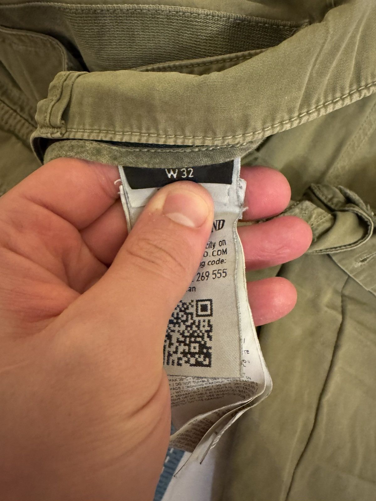 Stone Island Stone island cargo shorts Size US 32 / EU 48 - 6 Thumbnail