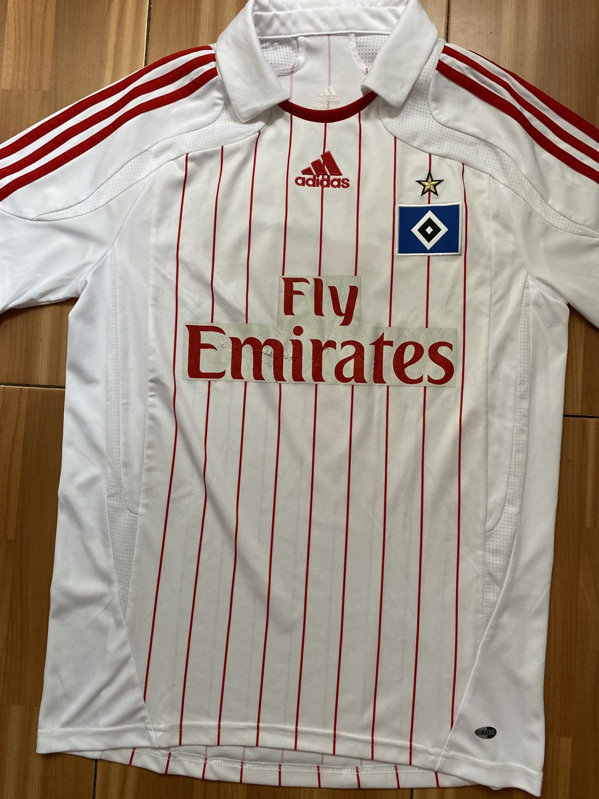 Adidas Adidas Hamburg SV 2007 Home Football Shirt #7 Size US S / EU 44-46 / 1 - 2 Thumbnail