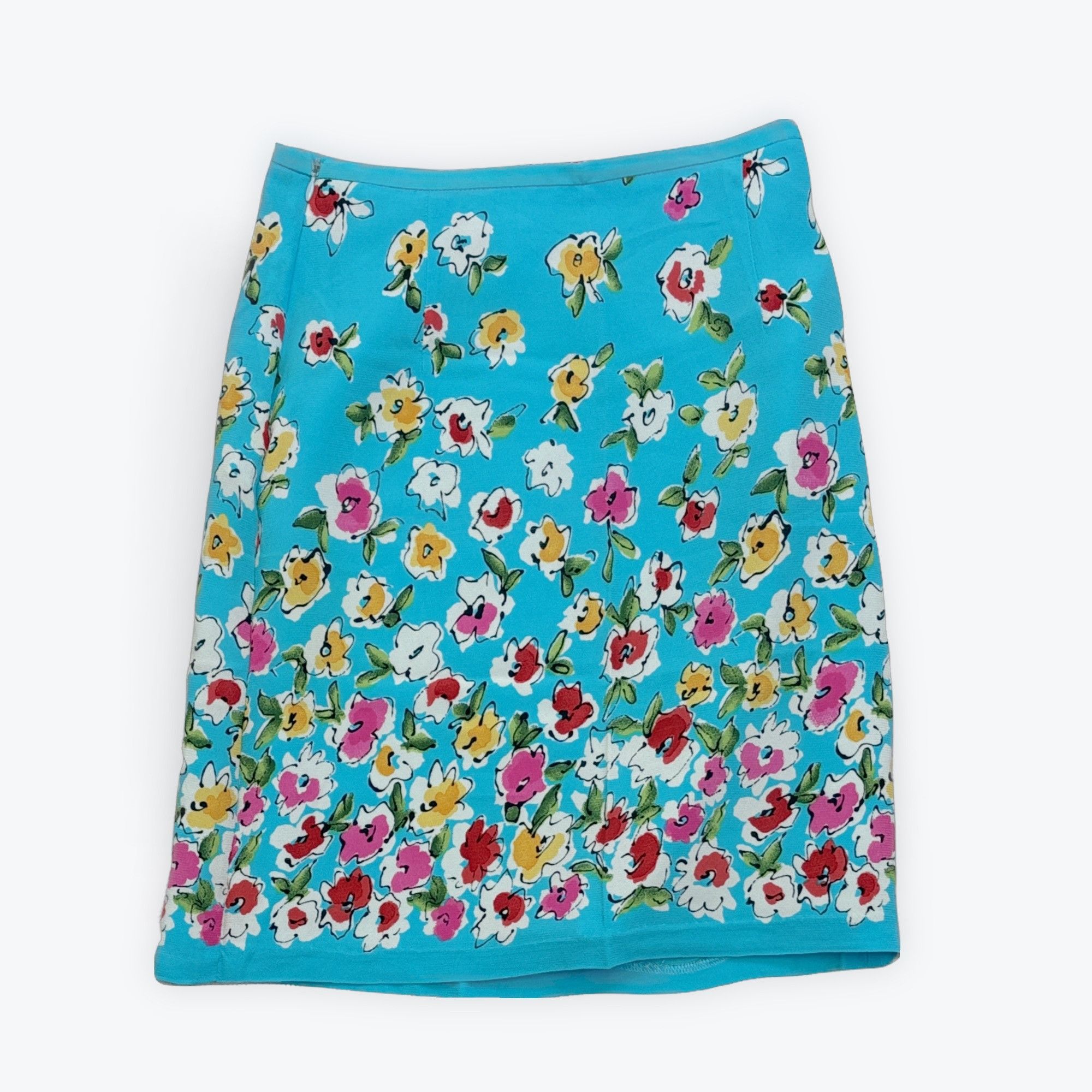 Other S Vintage Margaret M Flower Top Skirt Set Size S / US 4 / IT 40 - 4 Thumbnail