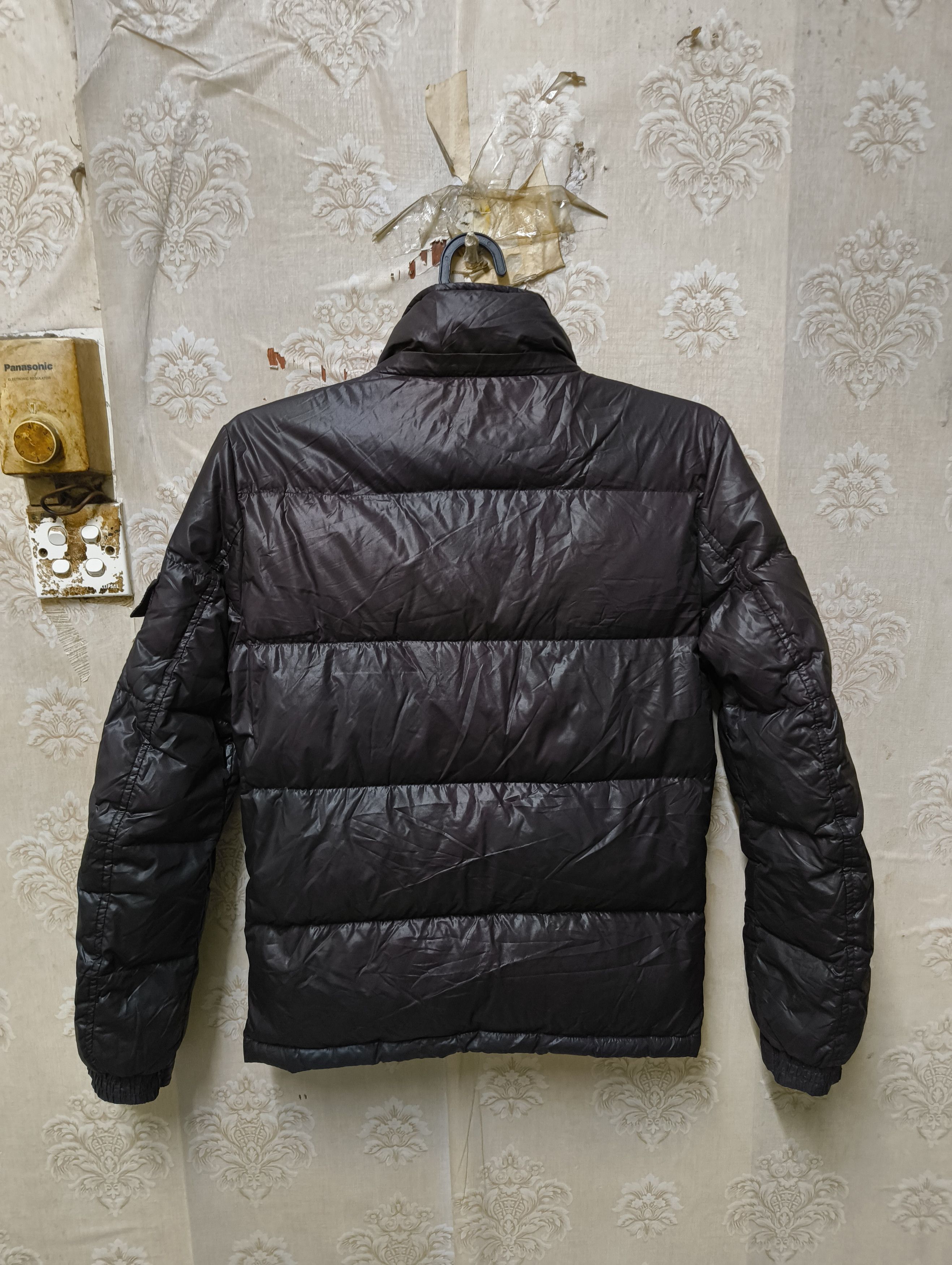 Vanquish Vanquish Black Puffer Down Jacket Size US S / EU 44-46 / 1 - 11 Thumbnail
