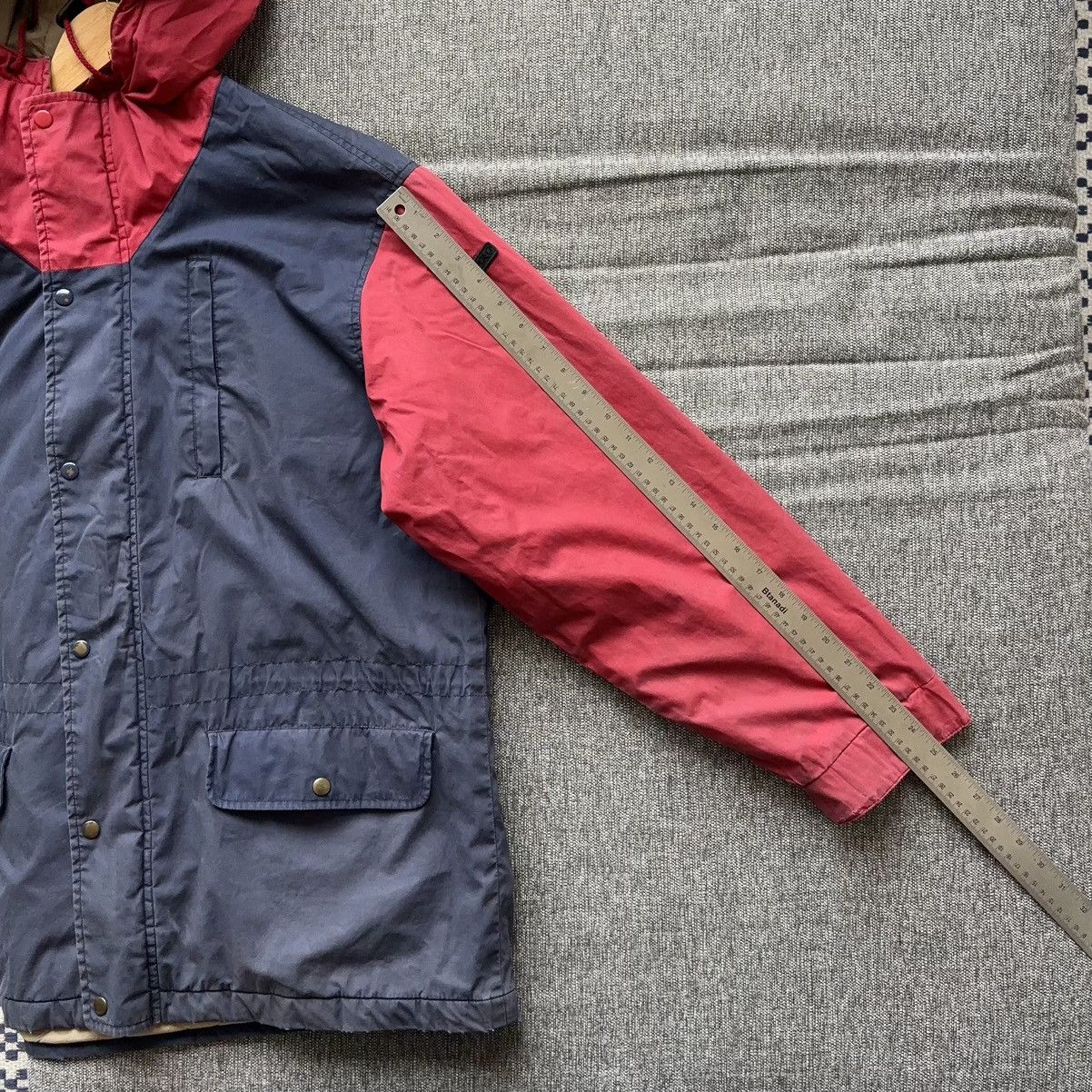 Polo Ralph Lauren Vintage Polo Country 2-Tone Mountain Parka Oversized Size US M / EU 48-50 / 2 - 13 Thumbnail
