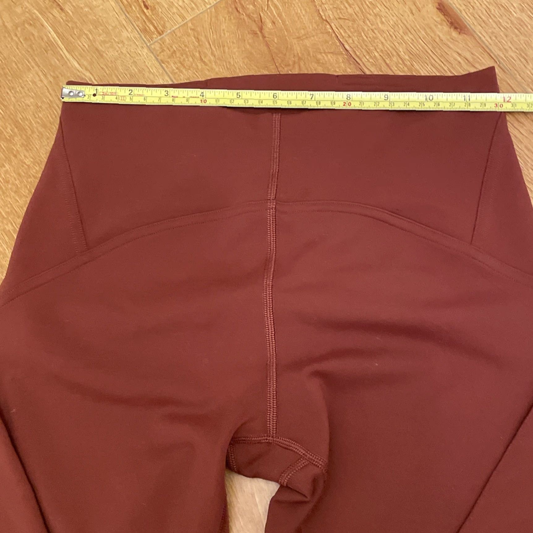 Lululemon Lululemon Instill High-Rise Tight Leggings, Size 6, 25" Copper Brown Excellent Size 28" / US 6 / IT 42 - 5 Thumbnail