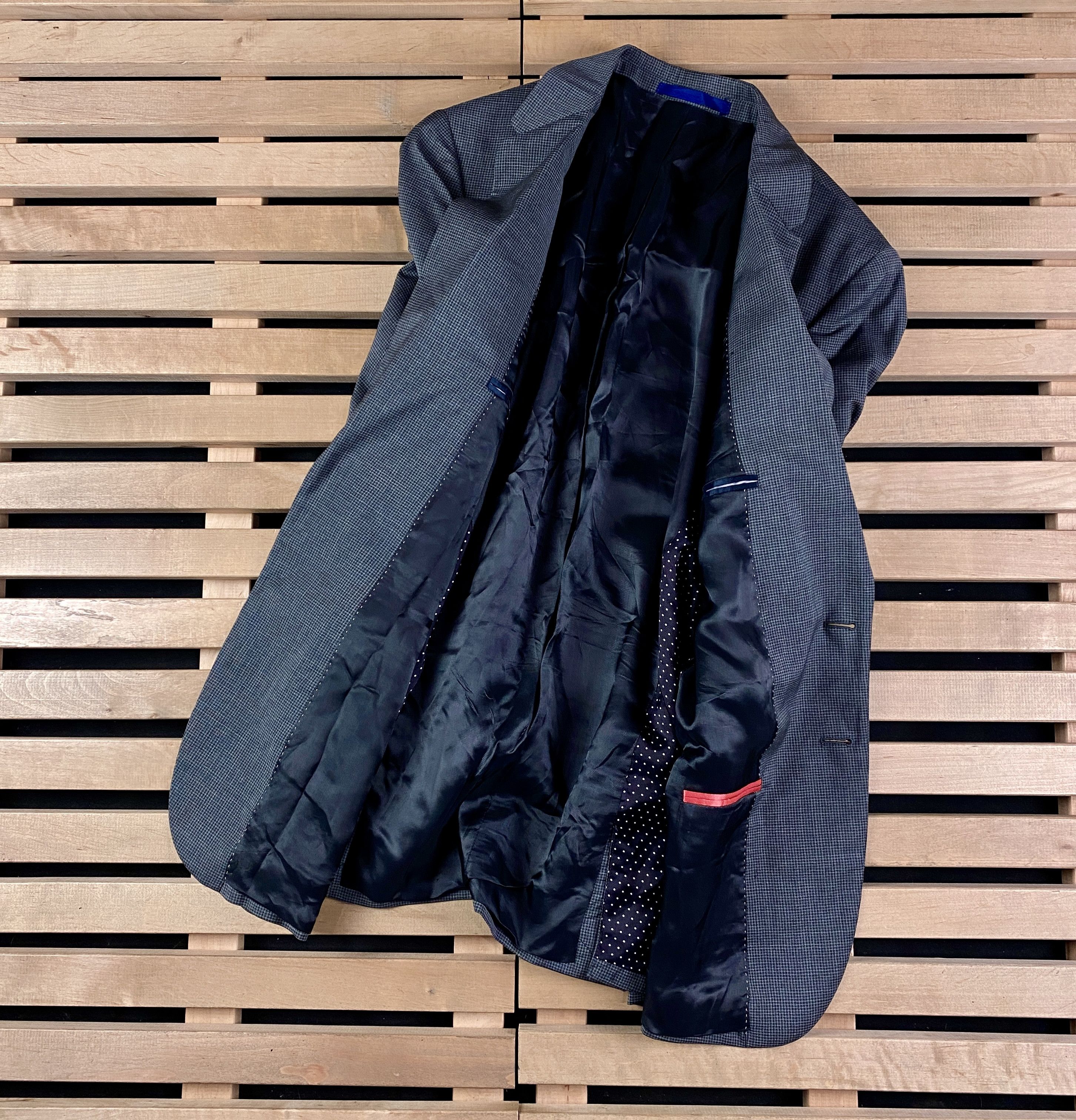 Paul Smith Mens Blazer Jacket Paul Smith Size 38/48 Wool Size 38R - 4 Thumbnail
