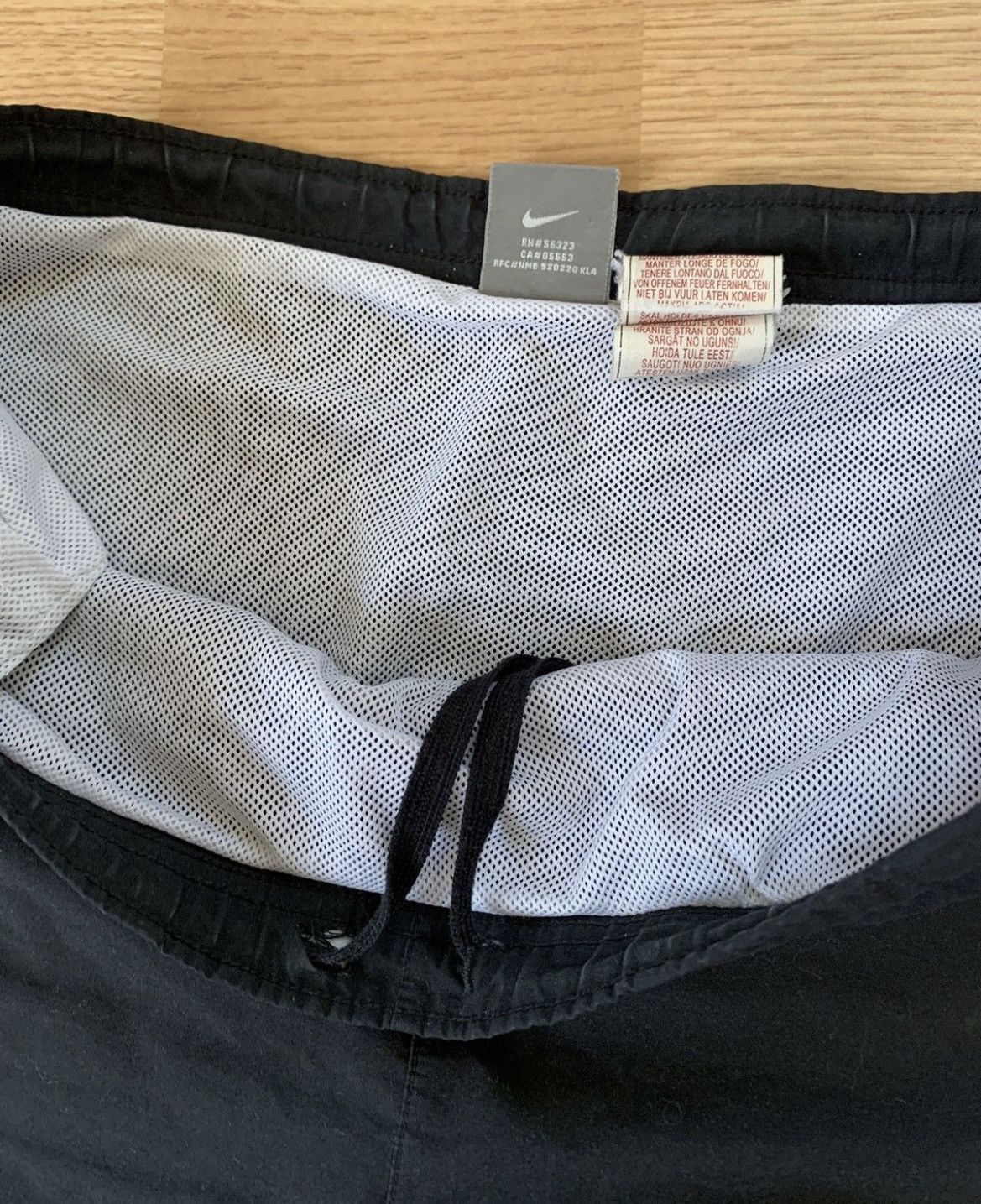 Nike Vintage Nike Nylon Shorts Size US 30 / EU 46 - 3 Thumbnail