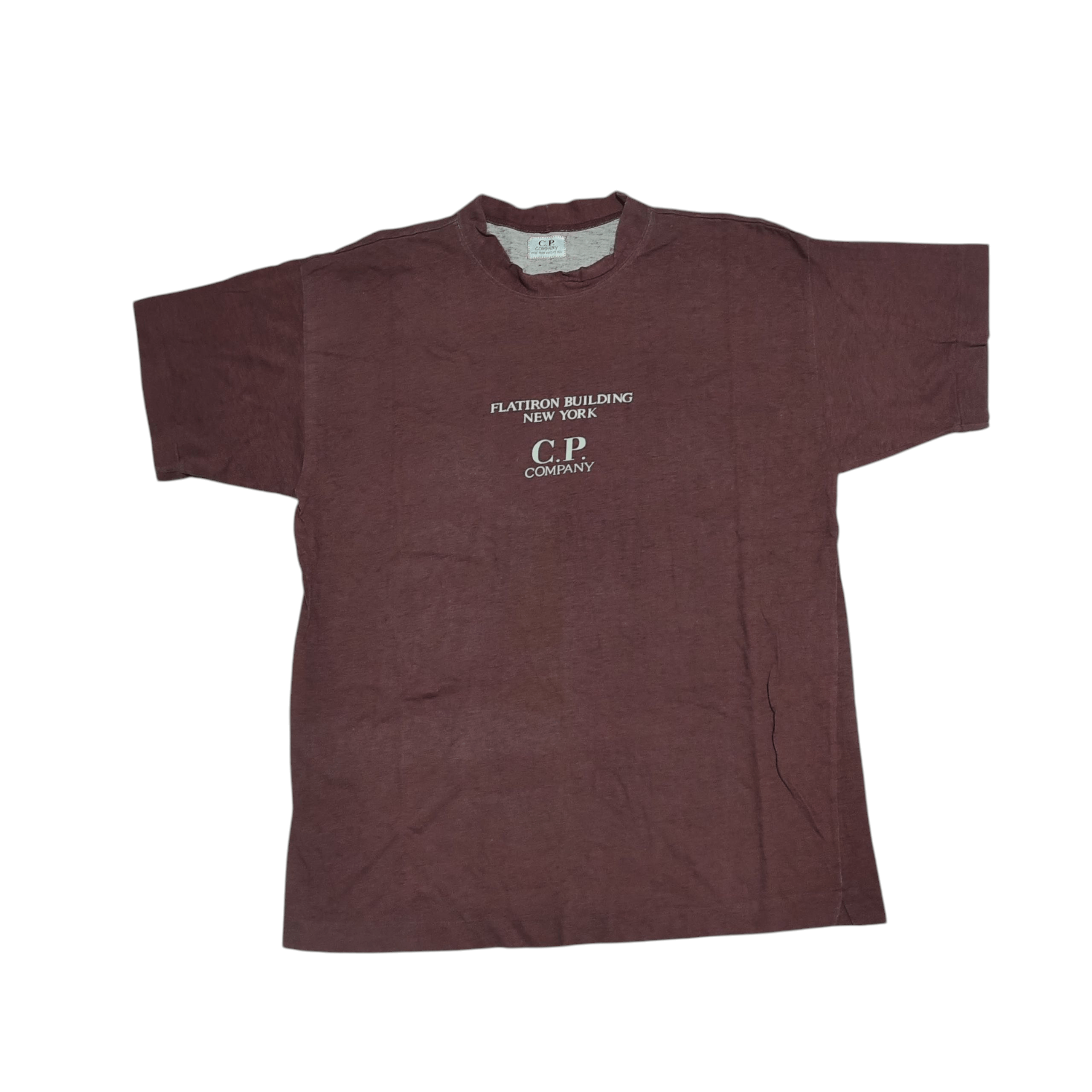 C.P. Company extremely rare C.P. Company Flatiron Building Vintage 1991 Size US L / EU 52-54 / 3 - 1 Thumbnail