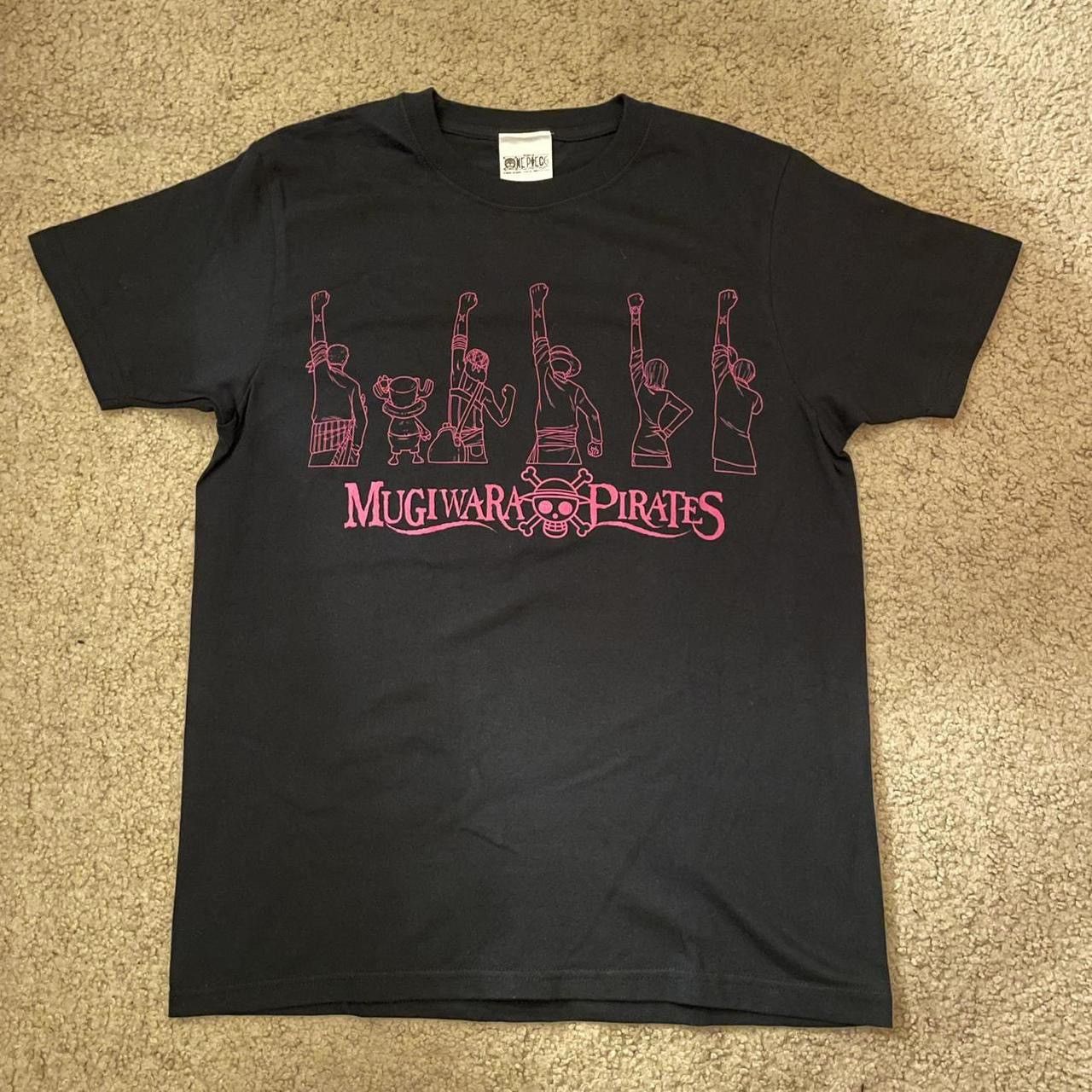 One Piece One Piece Official Anime Mugiwara Pirates t shirt Size US M / EU 48-50 / 2 - 1 Thumbnail